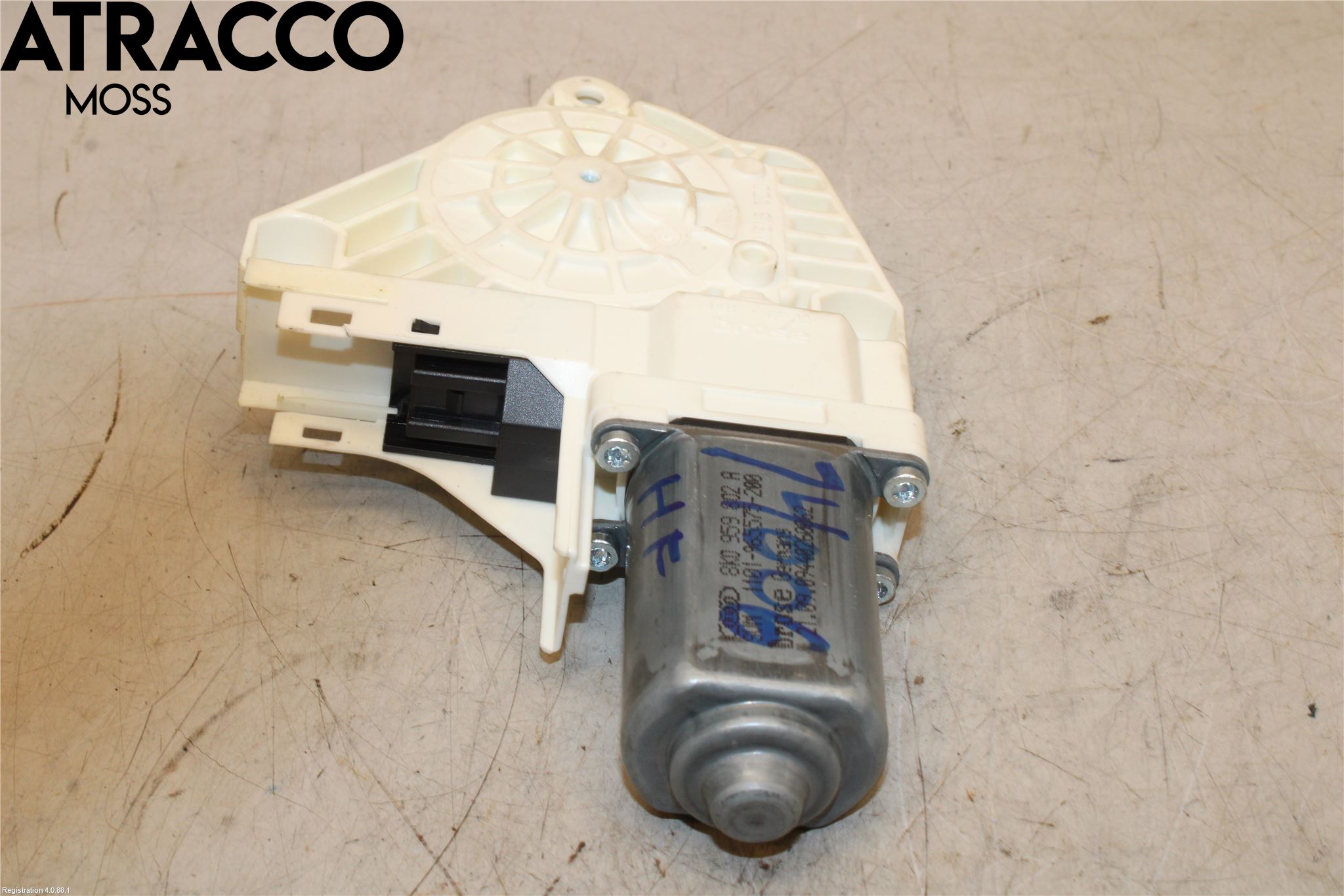 Audi A4/S4 08-11 Vindusheismotor