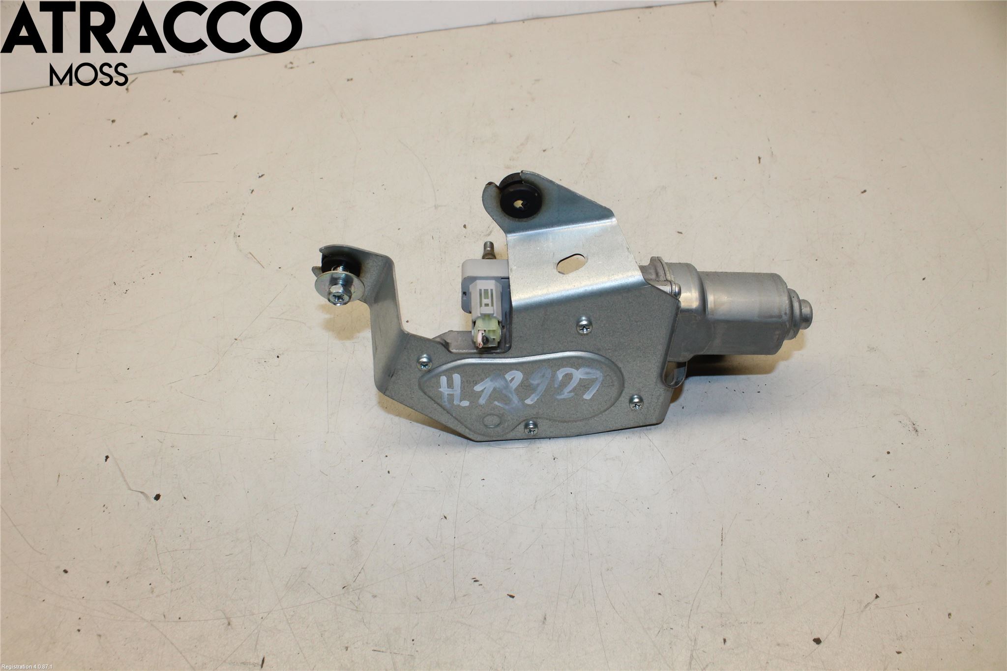 Nissan LEAF 11-17 Viskermotor Bakluke