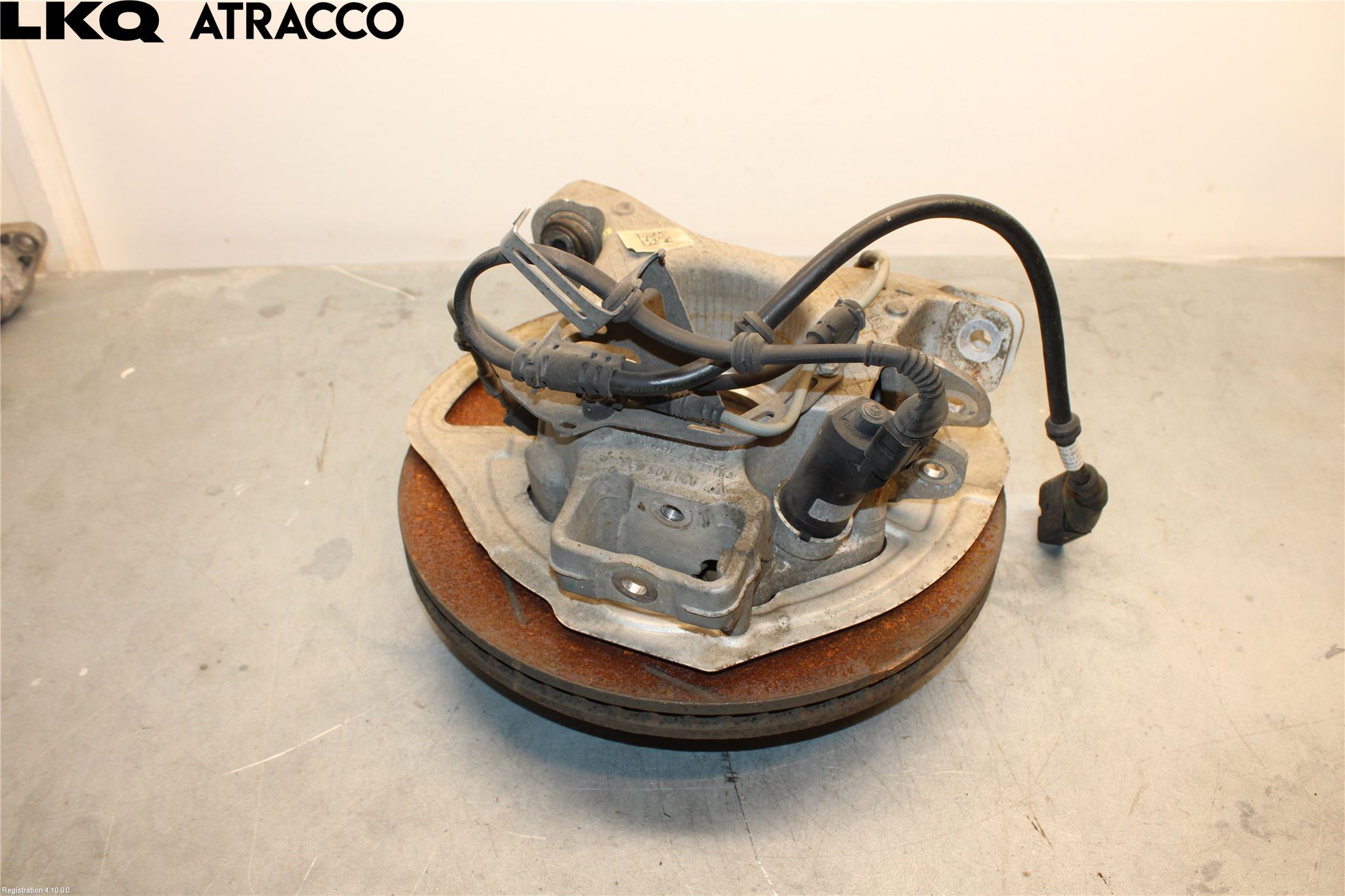 Porsche PANAMERA 09- Spindel Vb