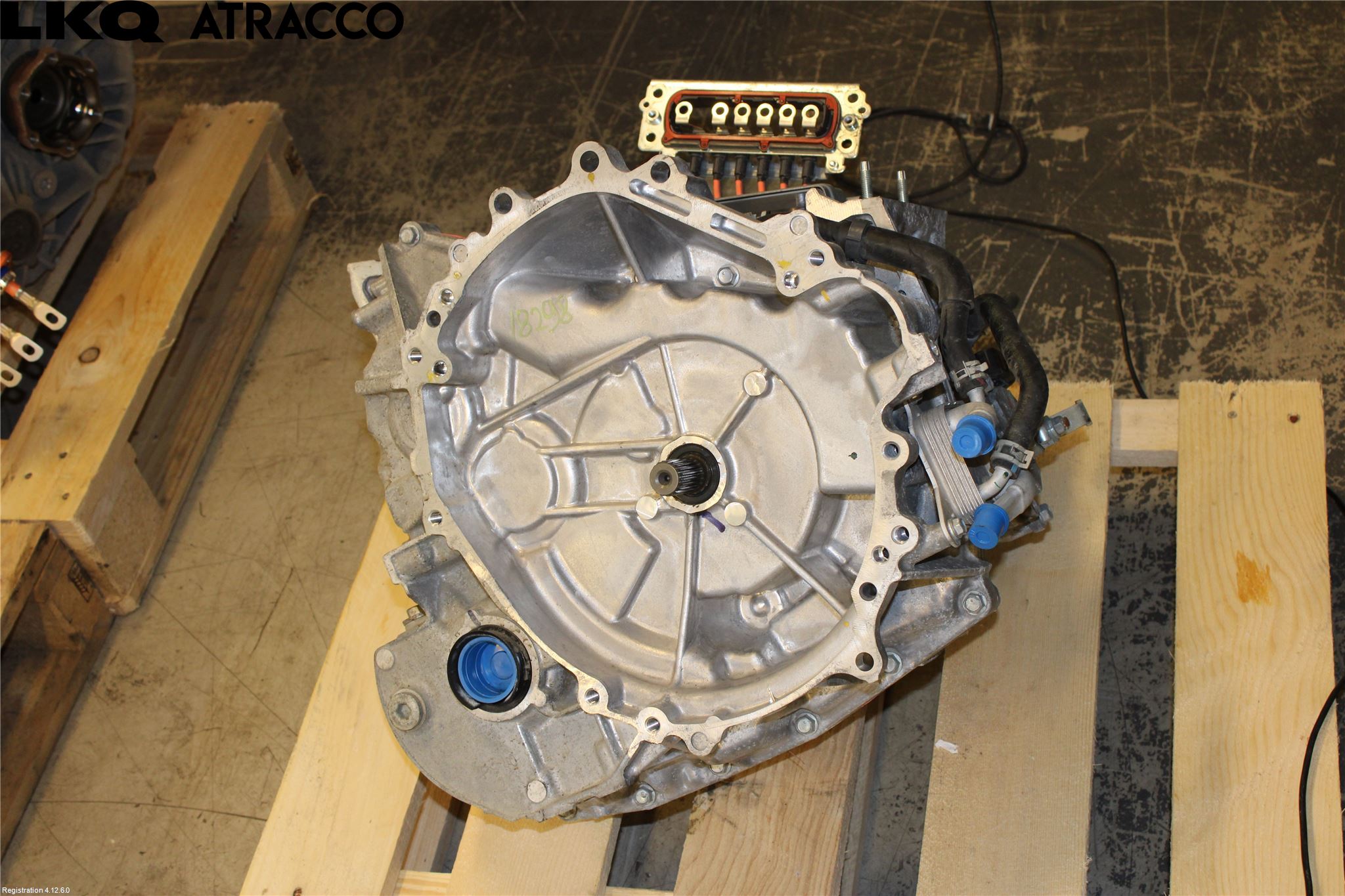 Toyota YARIS XP21 20- Gearkasse Automat
