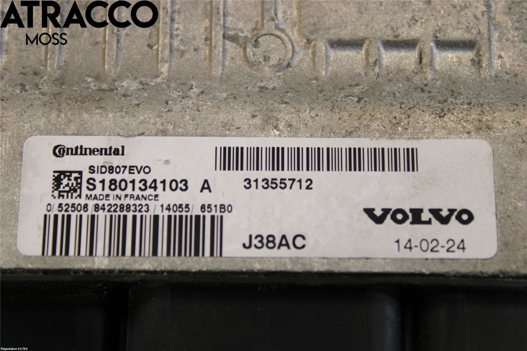 Volvo V40 12-19 Styreenhet Innsprøytning