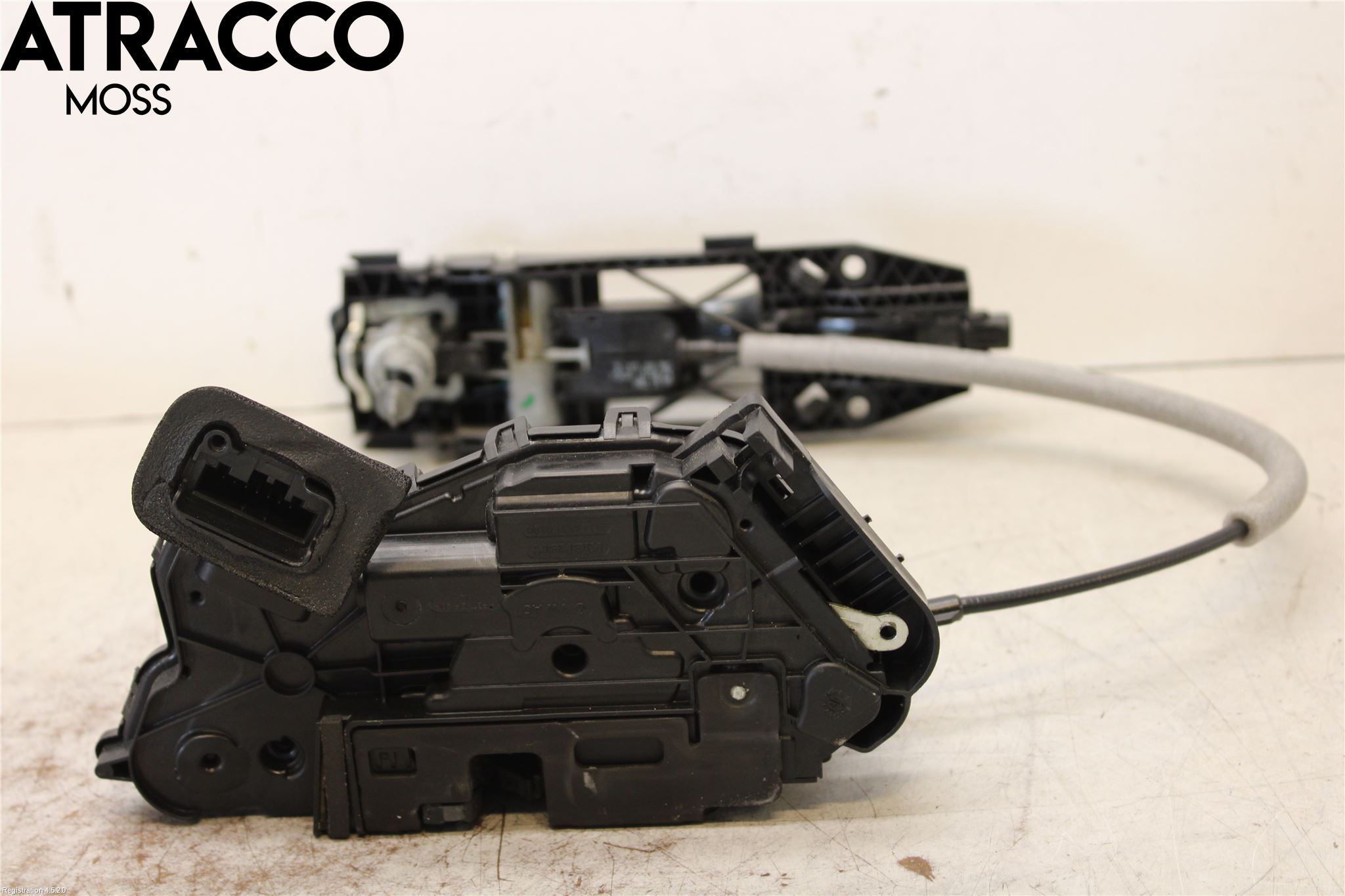 Skoda SUPERB 09-15 Dørlås - Låsekasse