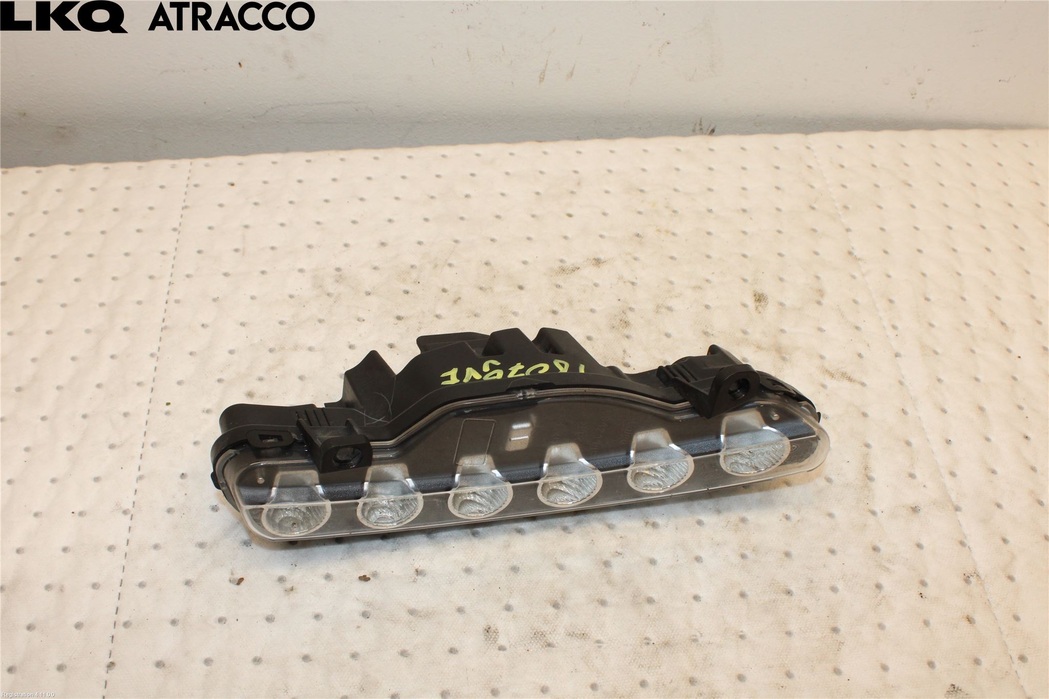 Citroen JUMPY 07-16 Frontlykt-Kurve-Tåkelys