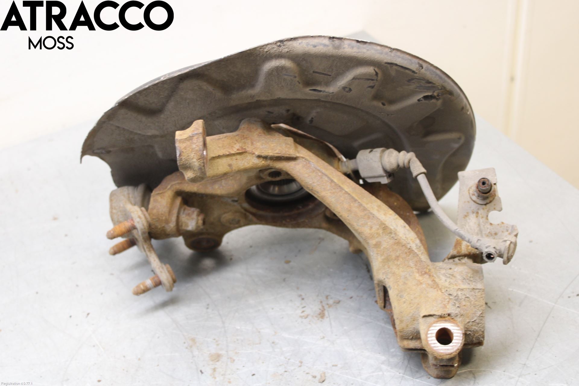 Volkswagen VW GOLF / E-GOLF VII 13-20 Spindel Vf