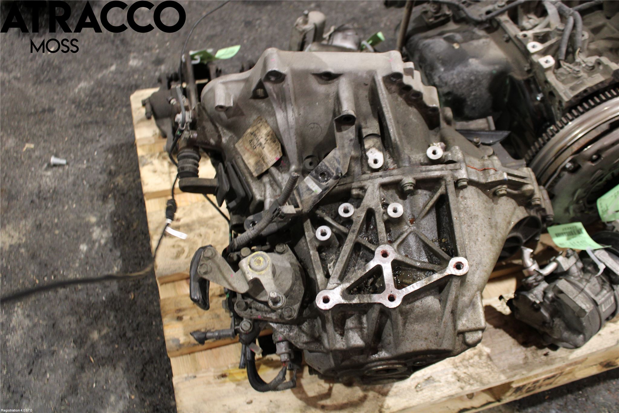 Toyota AVENSIS 09-15 Gearkasse 6 Trinn