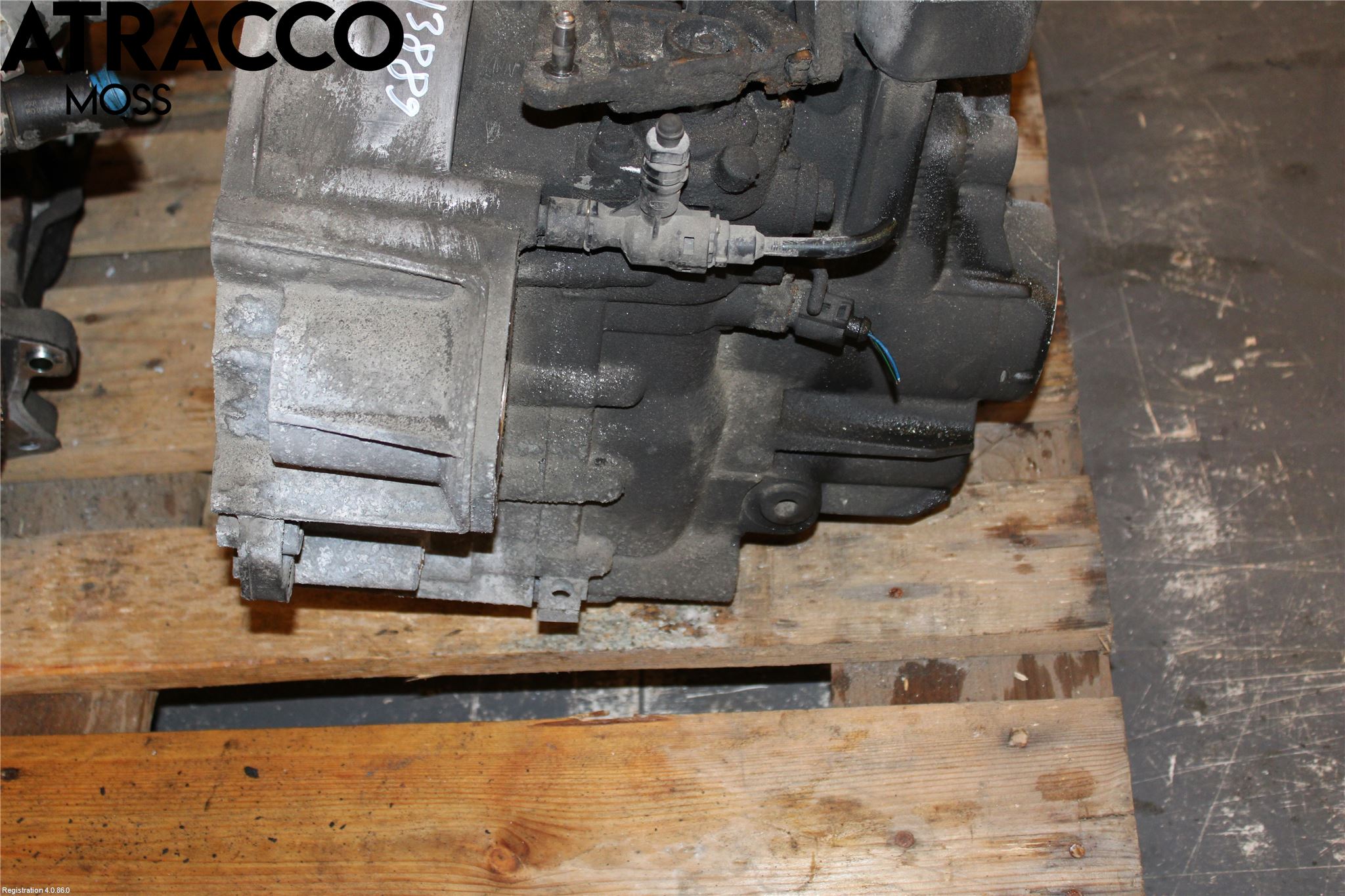 Volkswagen VW PASSAT 05-11 Gearkasse 6 Trinn