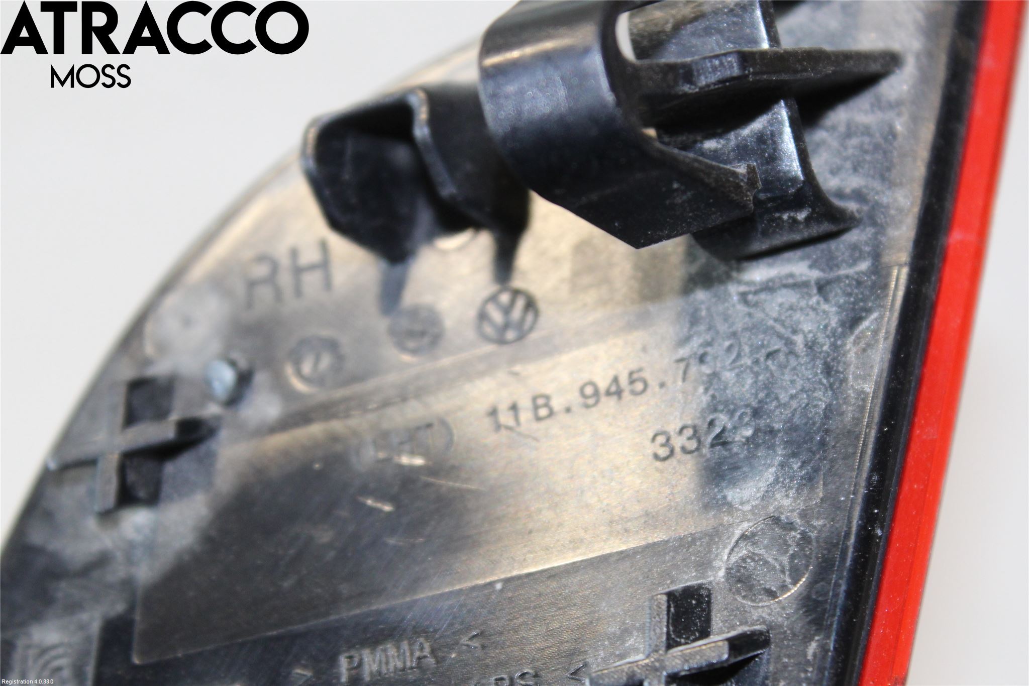 Volkswagen VW ID.4 21- Refleks Bak