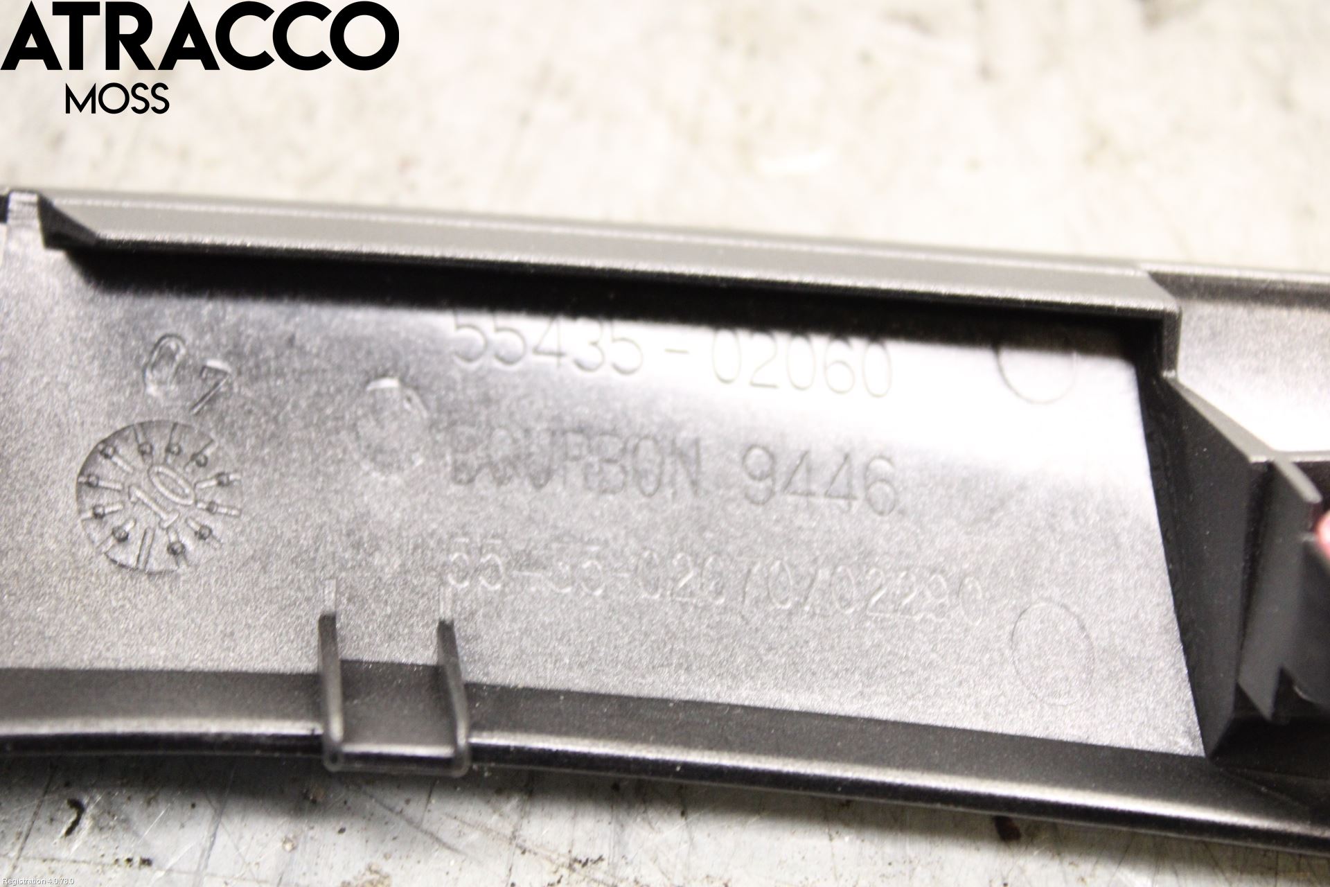 Toyota AURIS 10-12 Innr Øvrig