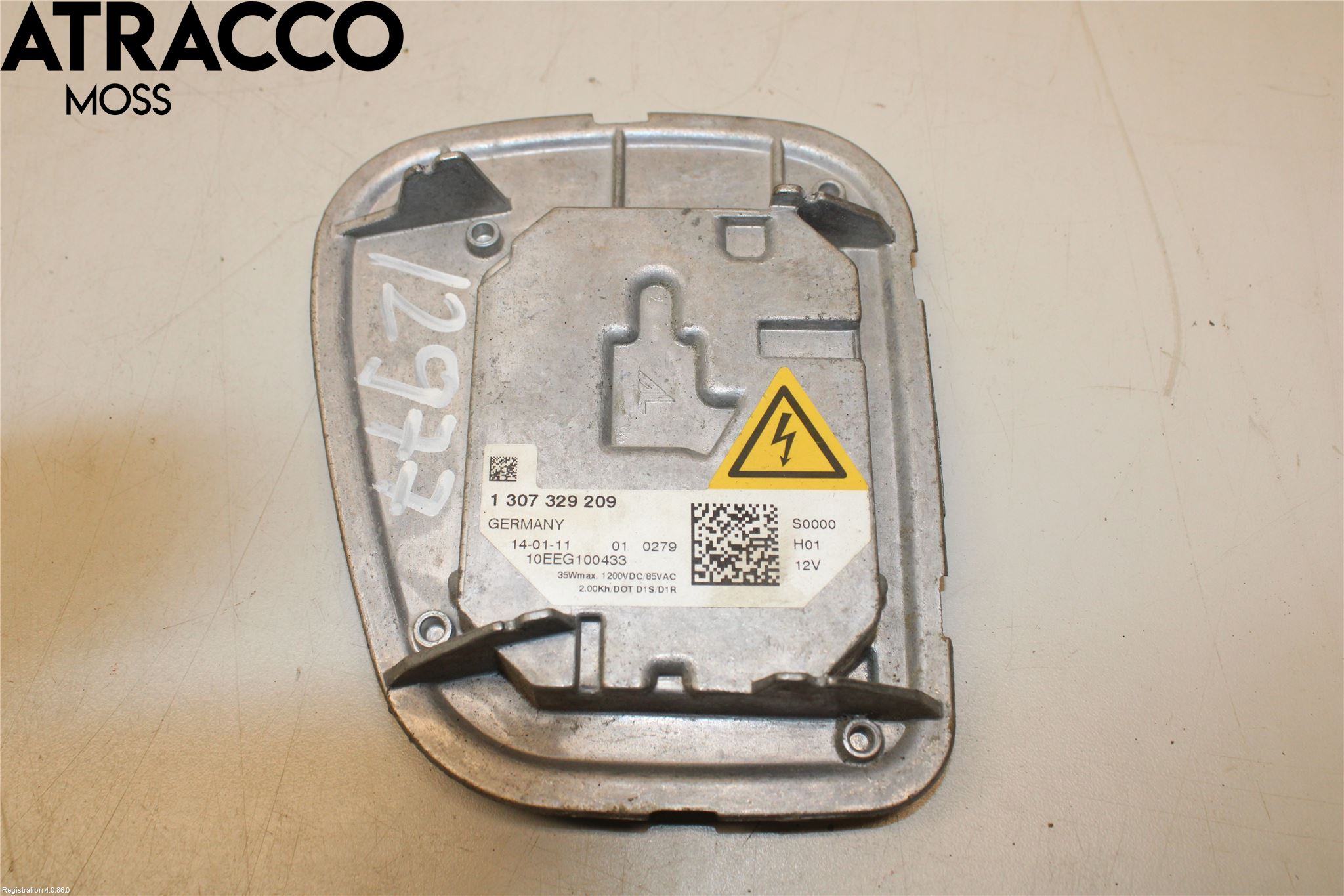 Volvo V50 08-12 Styreenhet Xenon