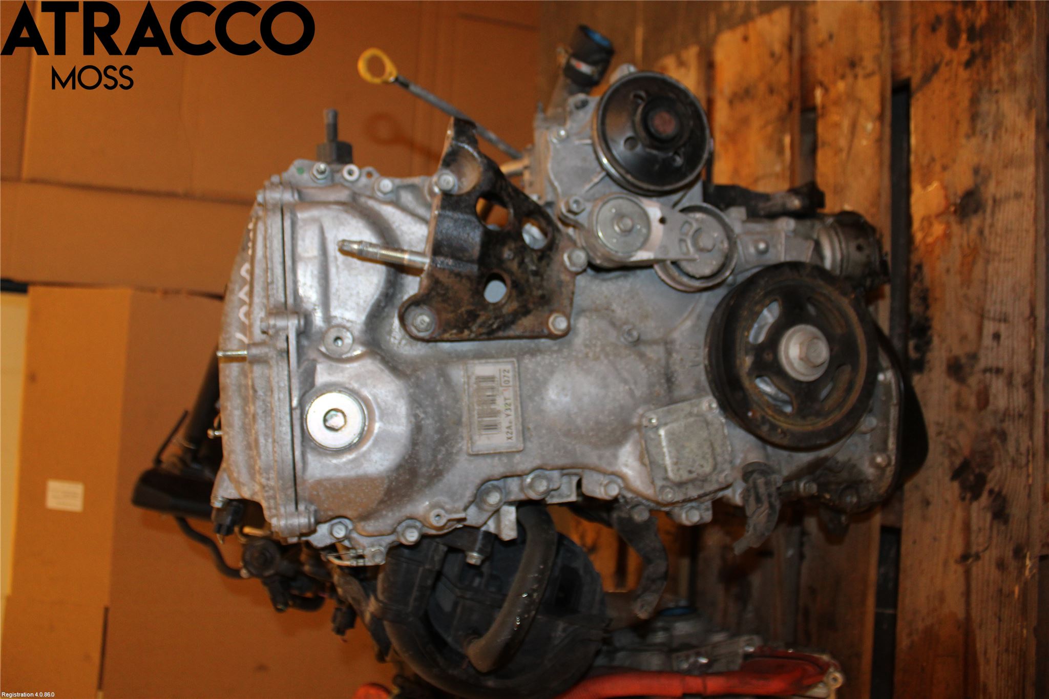 Toyota RAV4 13-18 Motor Diesel
