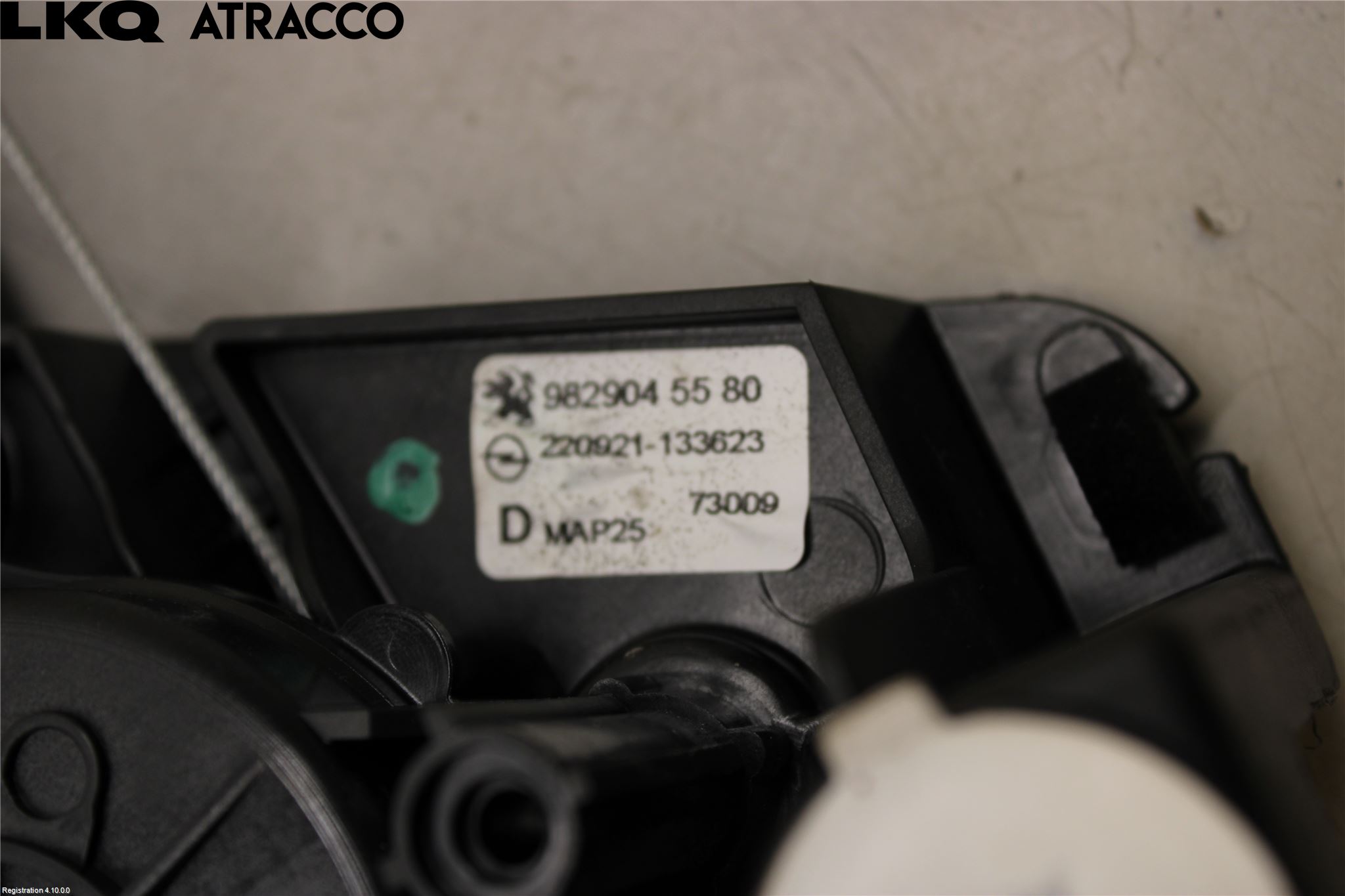 Peugeot 208/E-208 20- Vindusheis