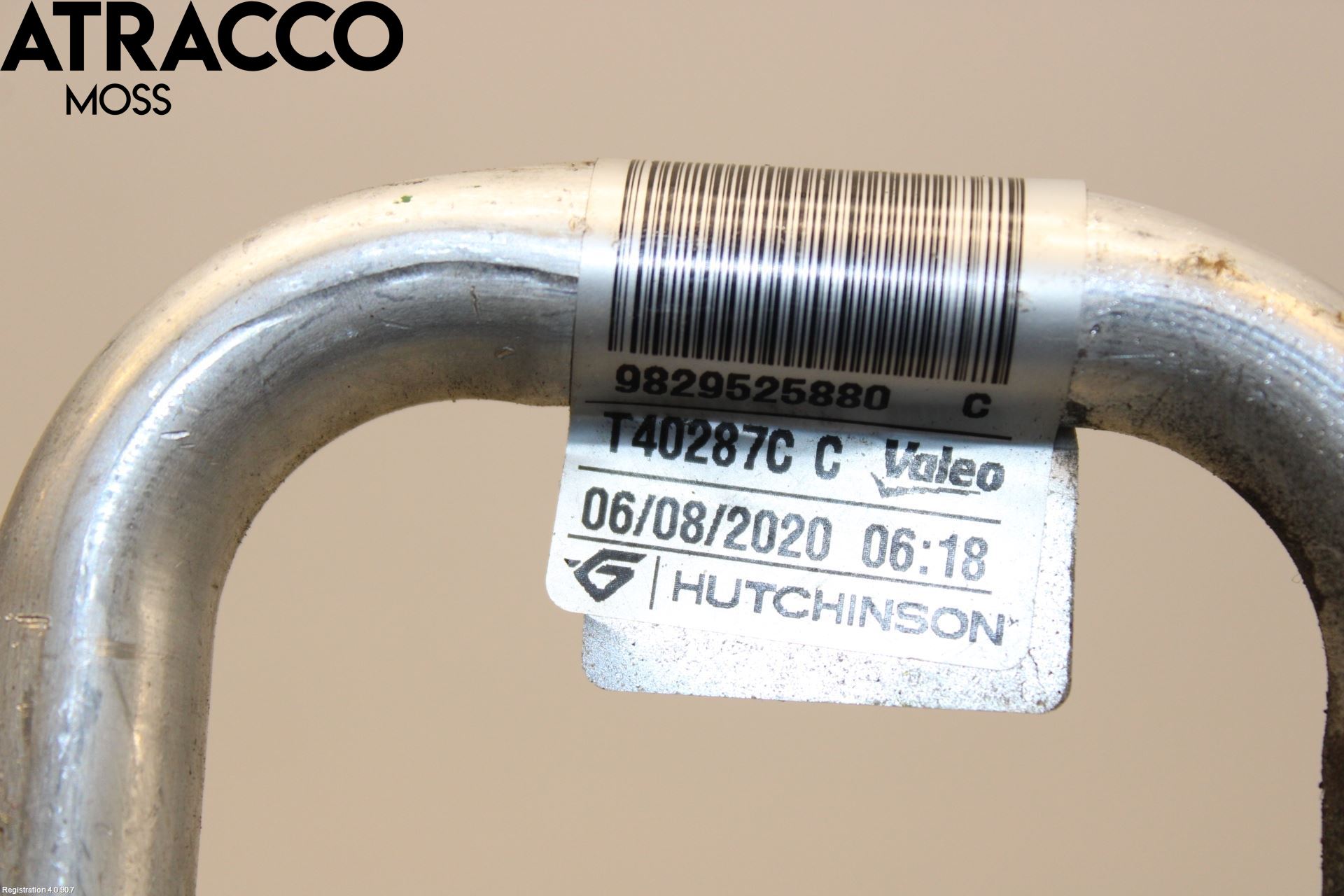 Peugeot 2008/E-2008 20- Varme Ac Slange - Rør