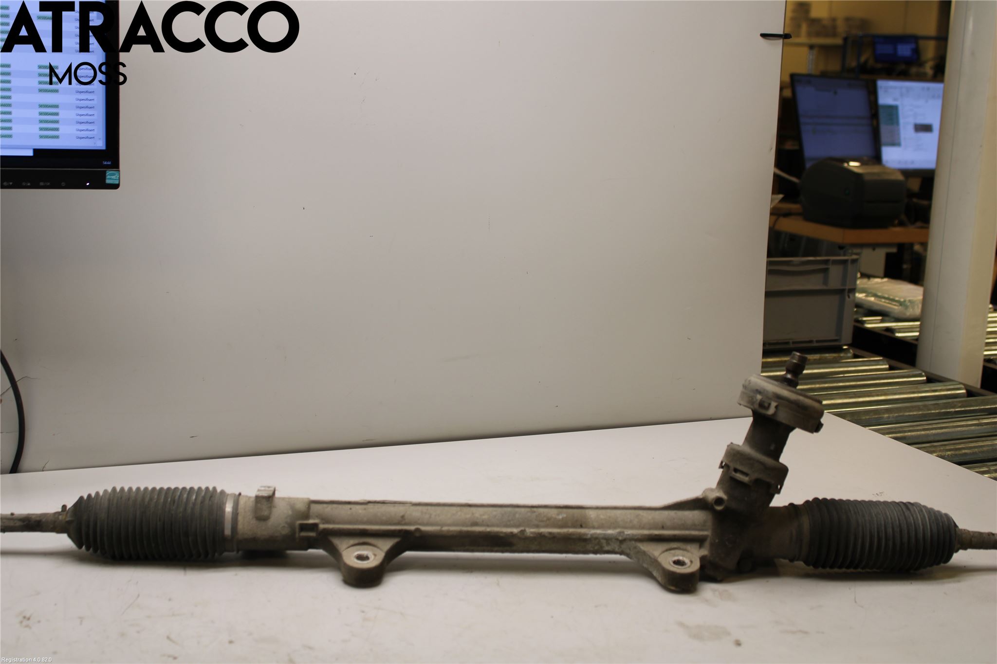 Hyundai i30 GD 13-17 Servo Snekke - Tannstang