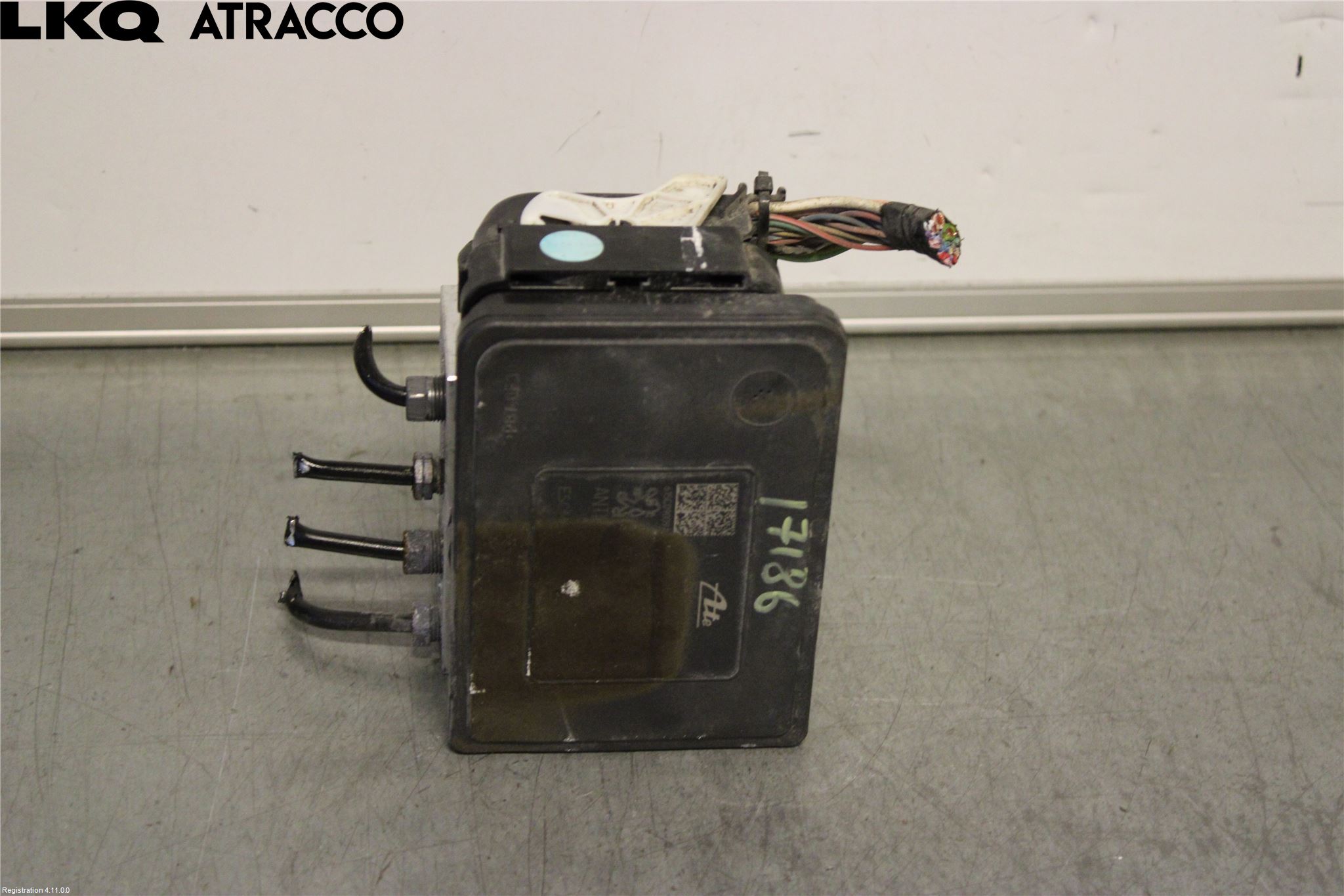 Peugeot 208 12-15 Abs Hydraulikkaggregat