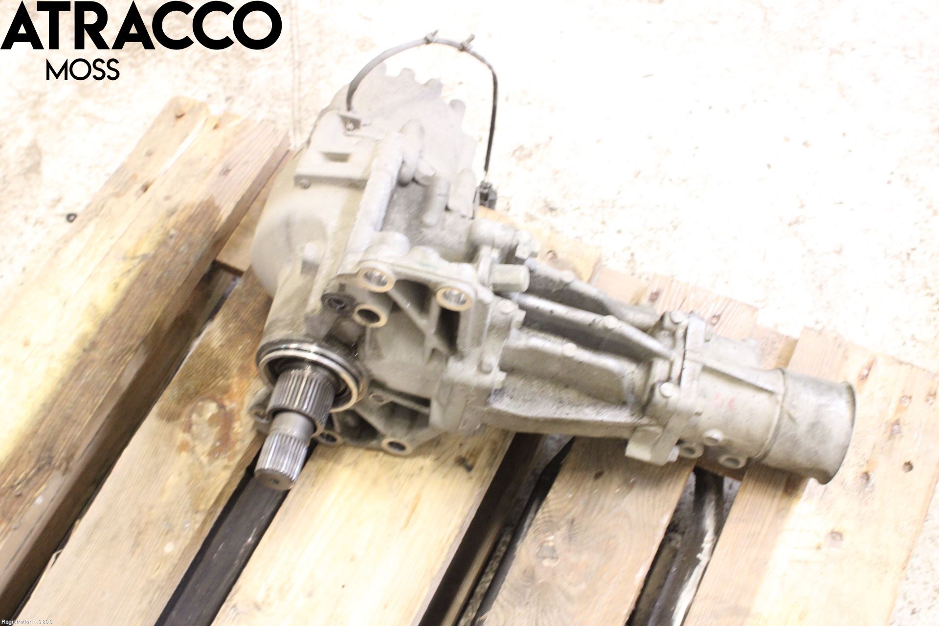 Mitsubishi OUTLANDER 13-21 Gearkasse Fordelingskasse