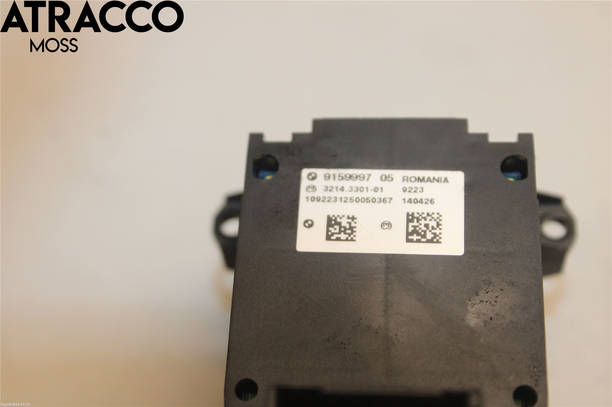 BMW 7 F01/02/03/04 09-15 Bryter Parkeringsbrems