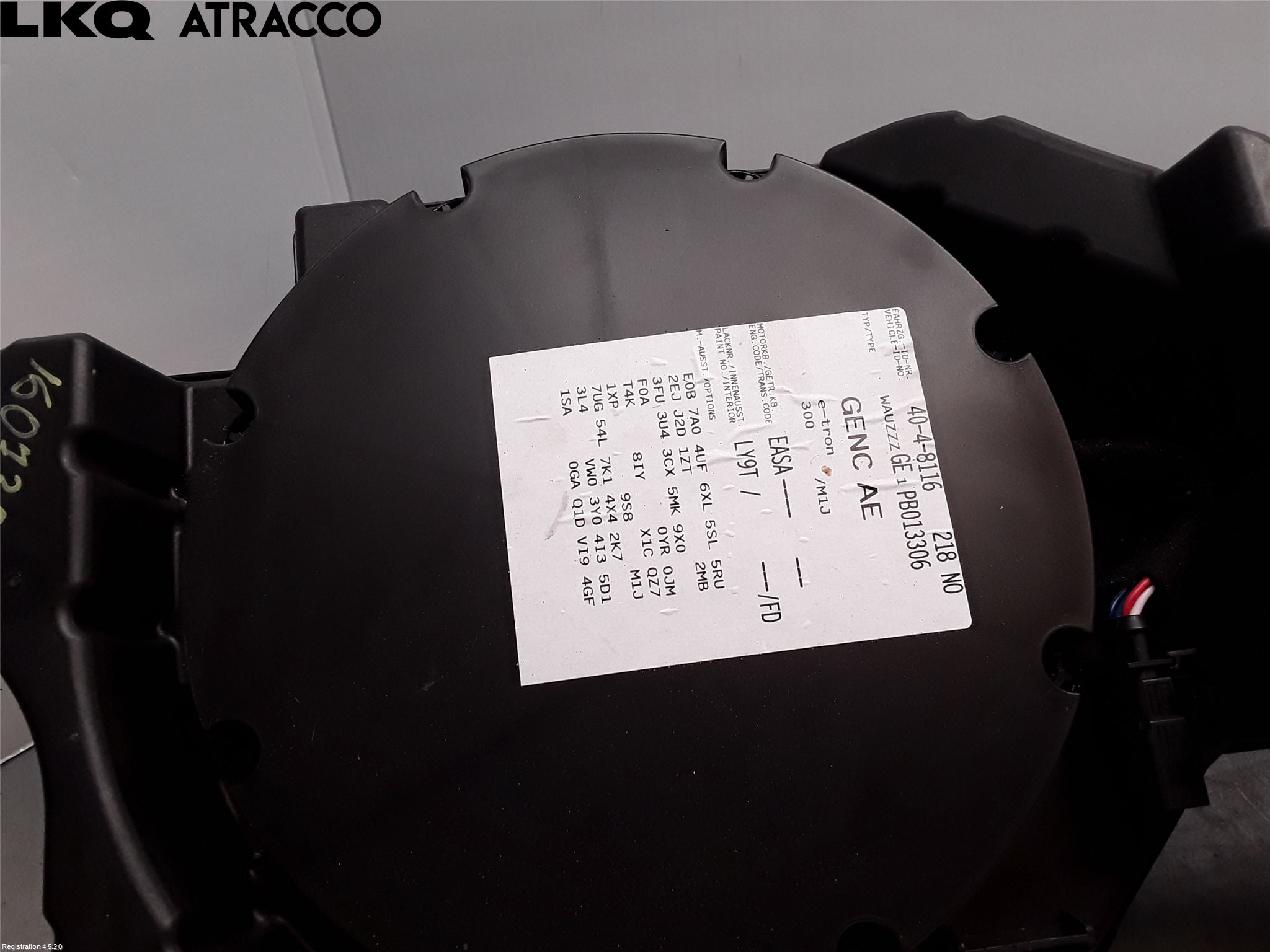 Audi E-TRON, S GE 19- Innr Høyttaler