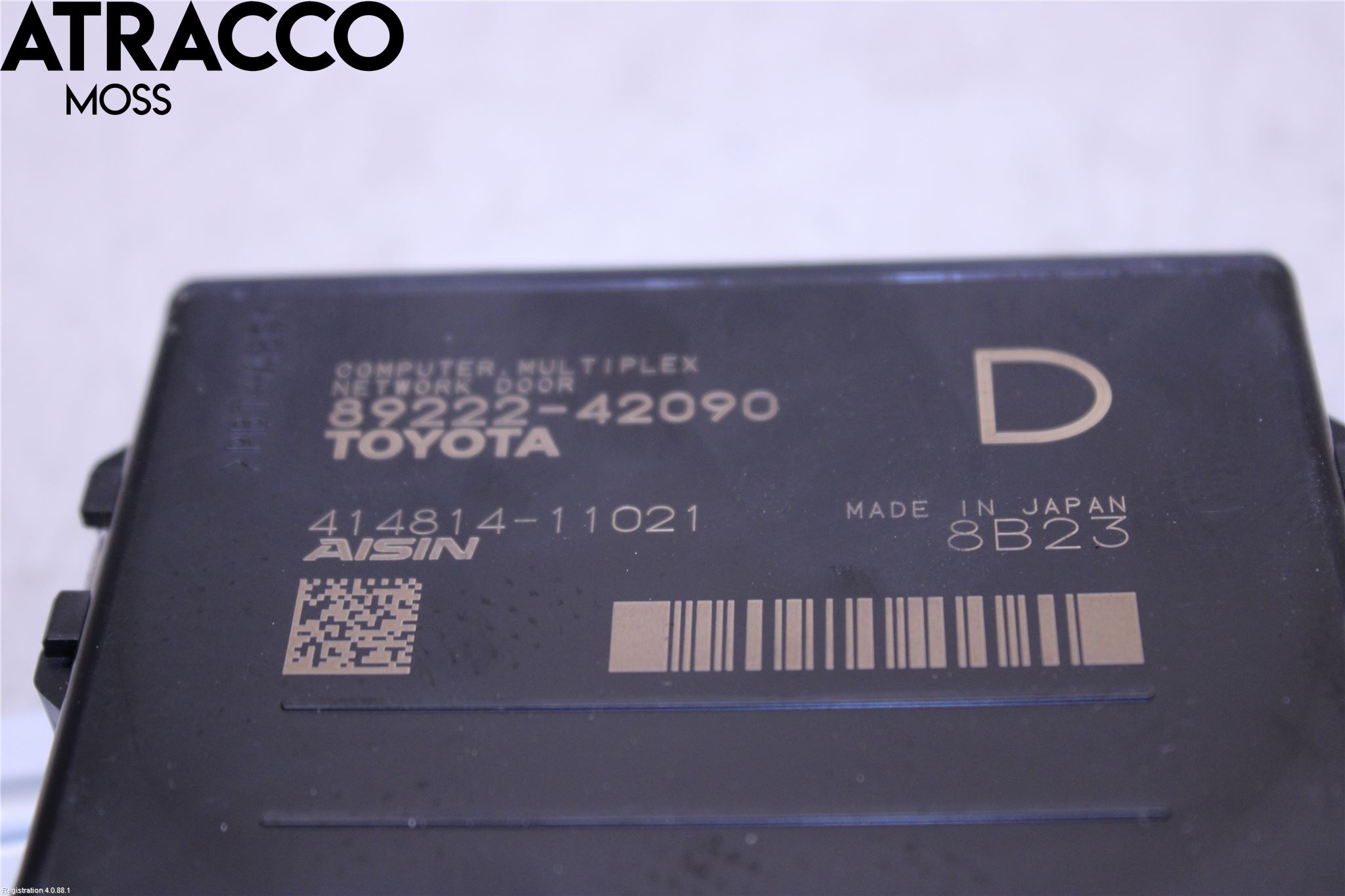 Toyota RAV4 13-18 Styreenhet Bakluke