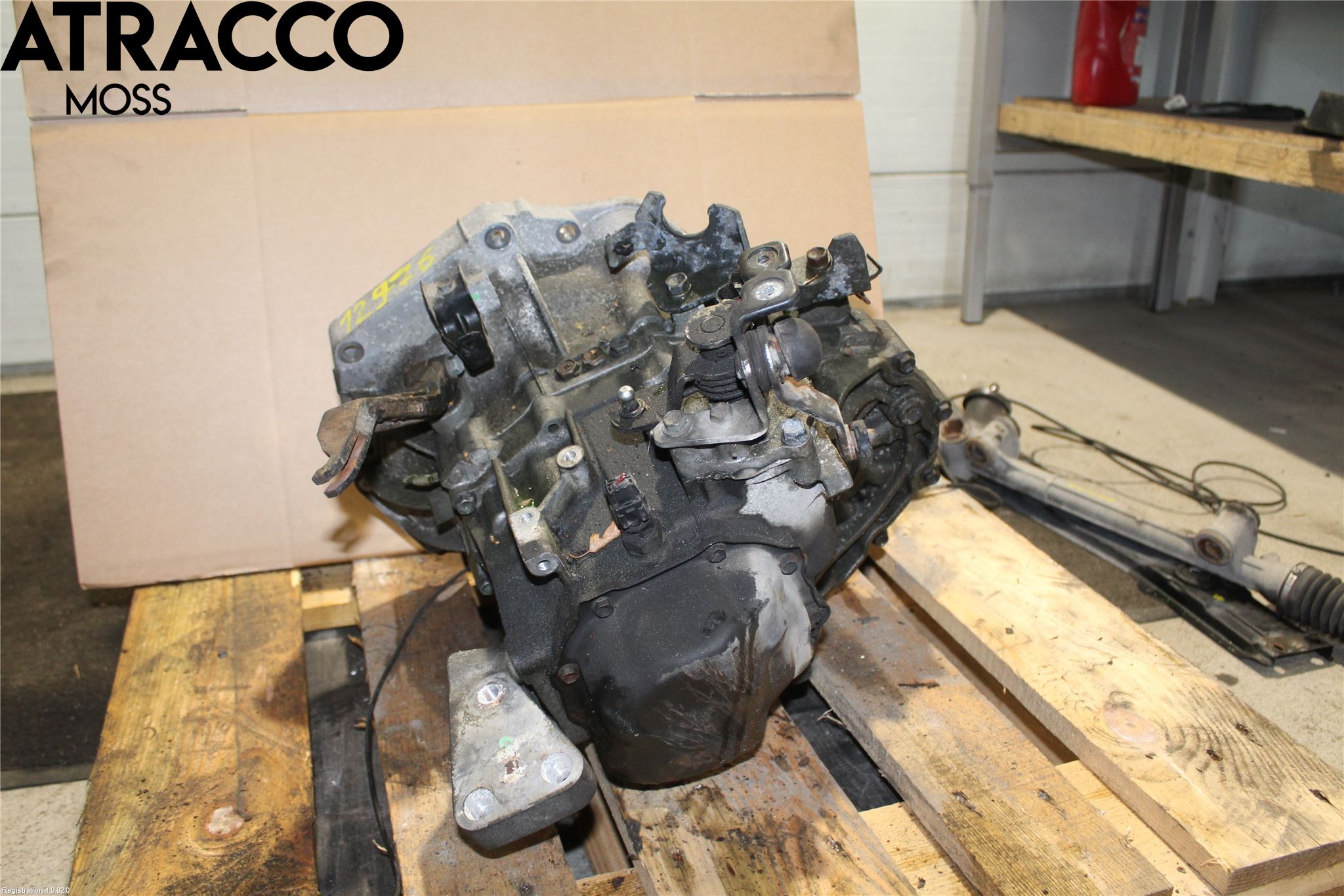 Nissan PIXO Gearkasse 5 Trinn