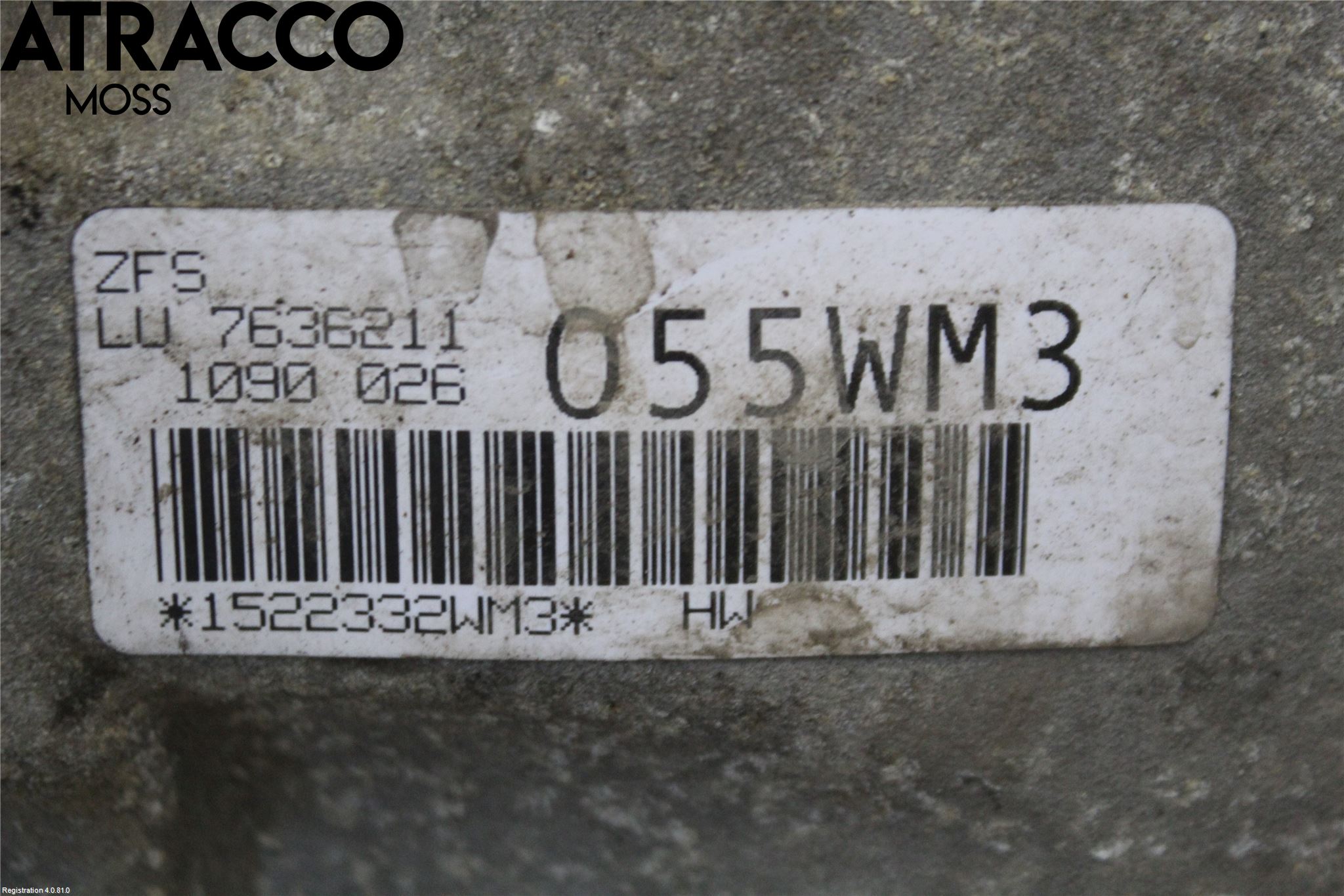 BMW 5 F10/F11/F18 09-17 Gearkasse Automat