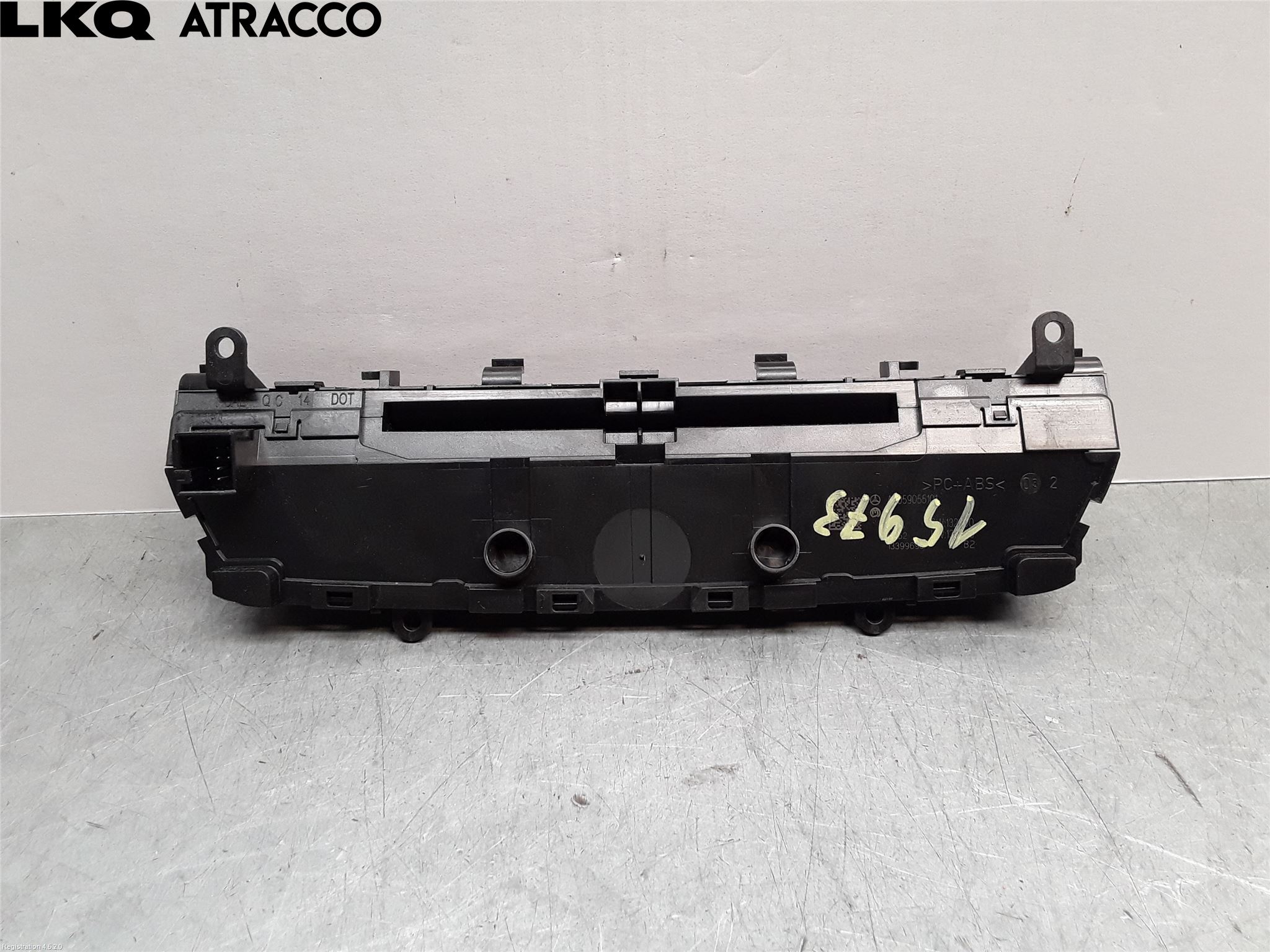 Mercedes-Benz MB GLC-KLASS (X253/C253) 15-22 Bryter Ratt Radio-Stereo