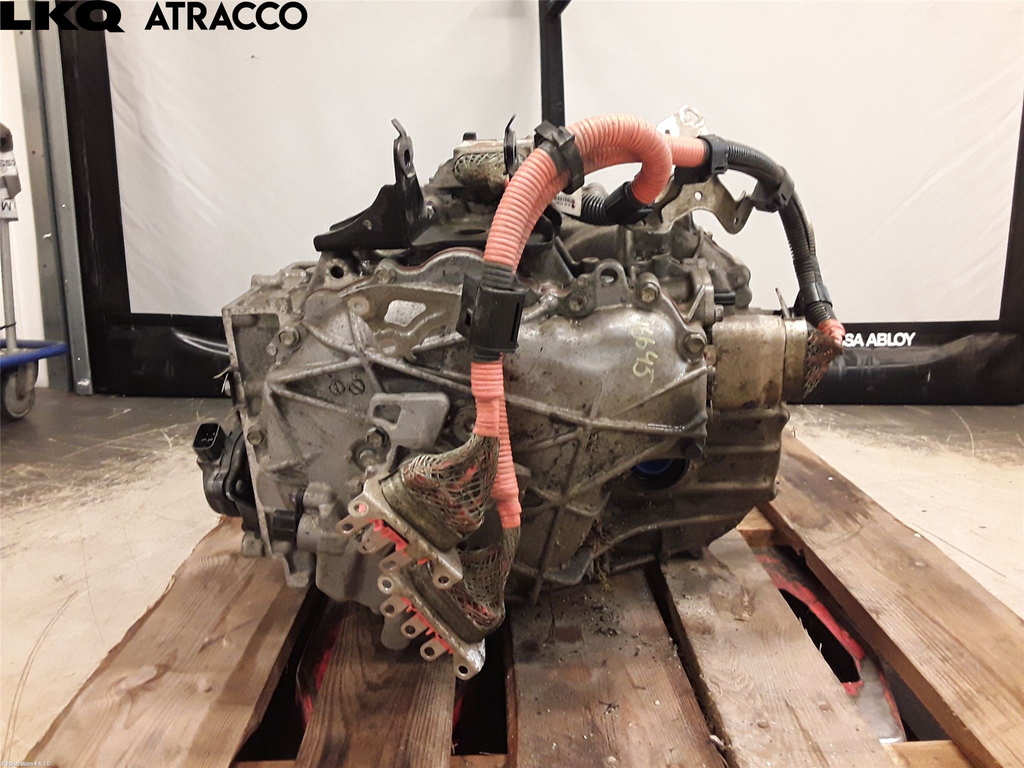 Toyota PRIUS ZVW30 09-20 Gearkasse Automat