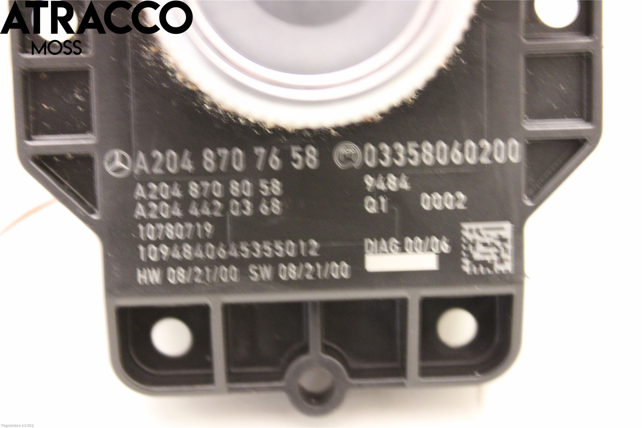 Mercedes-Benz MB C-KLASS (W204) 07-15 Bryter Multifunksjon