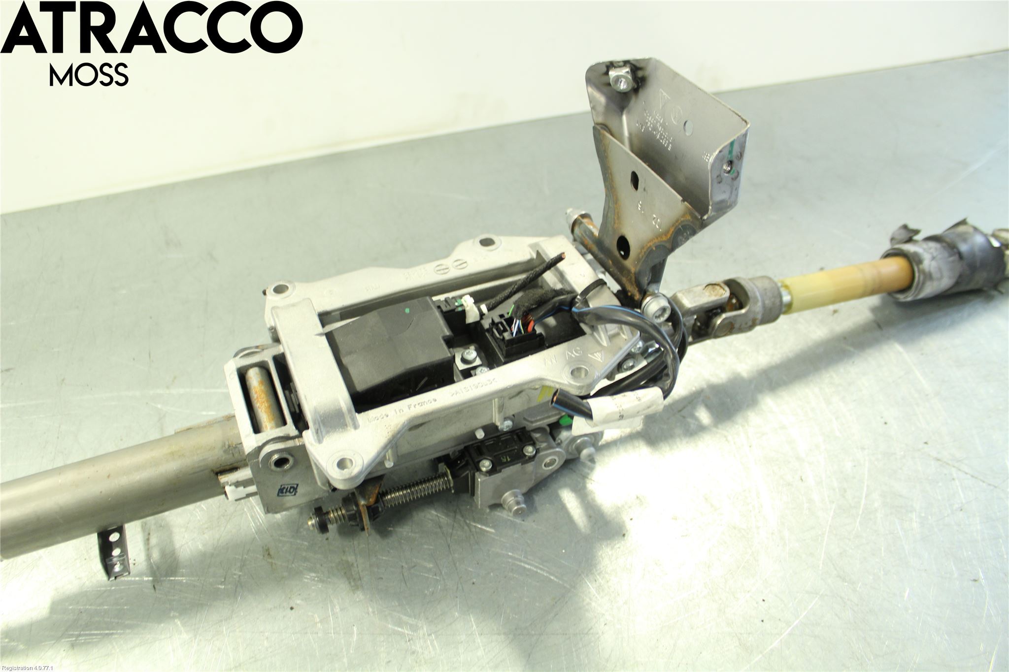 Porsche CAYENNE 03- Rattakselaggregat Justerbart