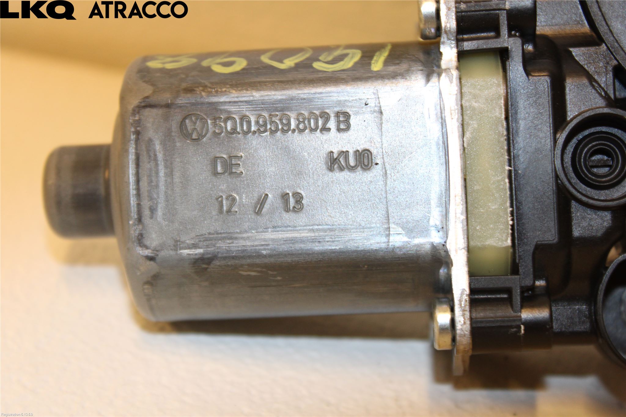 Audi A3/S3 05-13 Vindusheismotor