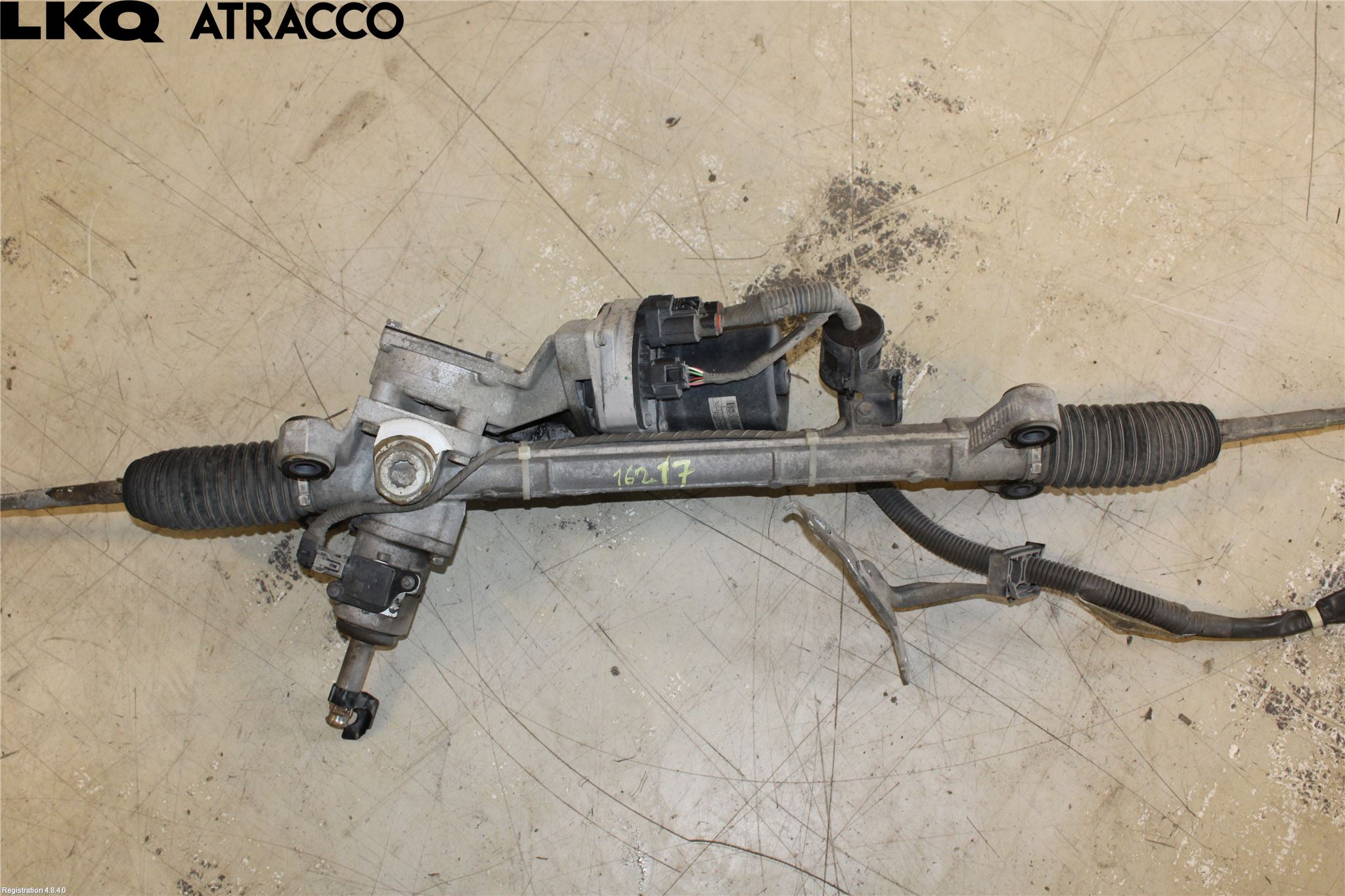 Subaru OUTBACK 15-20 Servo Snekke - Tannstang