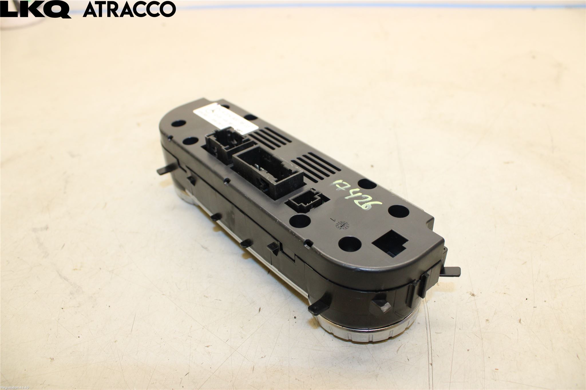 Mercedes-Benz MB C-KLASS (W204) 07-15 Styreenhet Klima