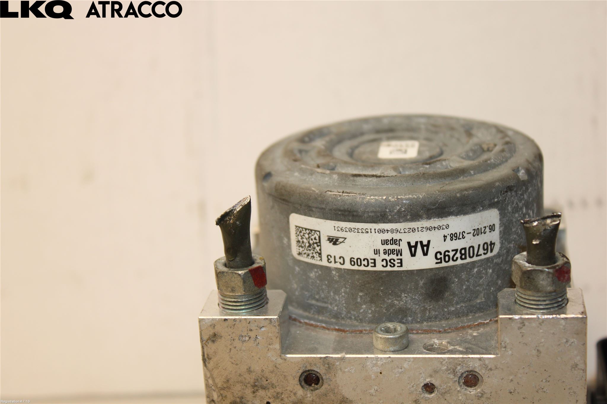 Mitsubishi OUTLANDER 13-21 Abs Hydraulikkaggregat