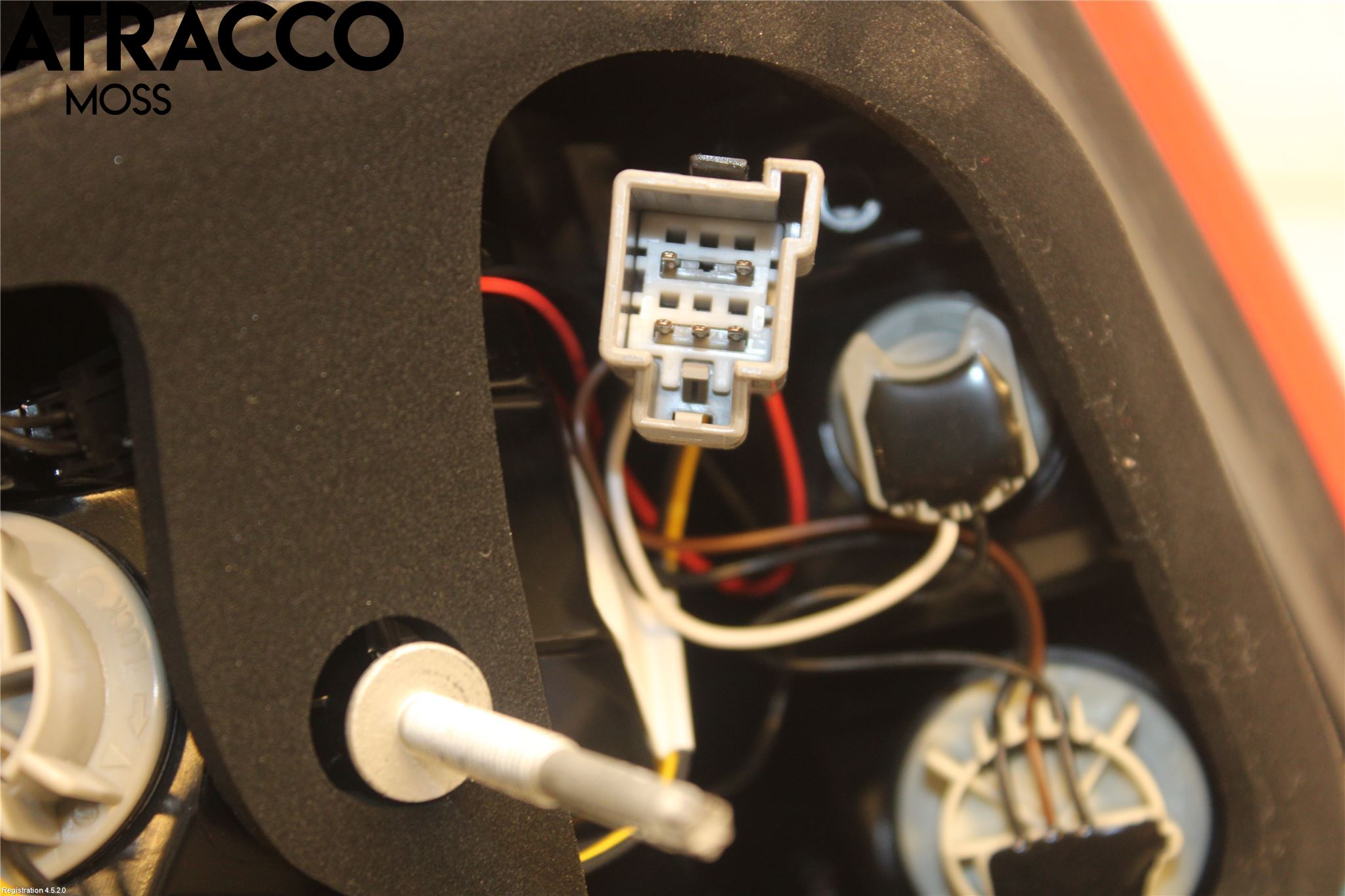 Ford FIESTA 13-17 Baklykt Venstre