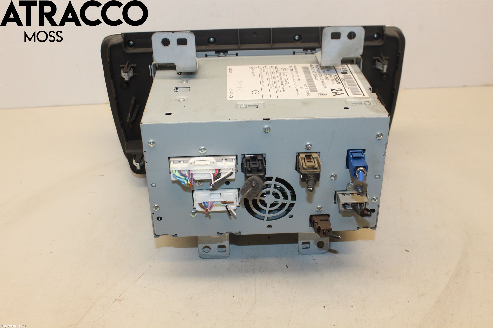 Nissan LEAF 18- Gps Navigator