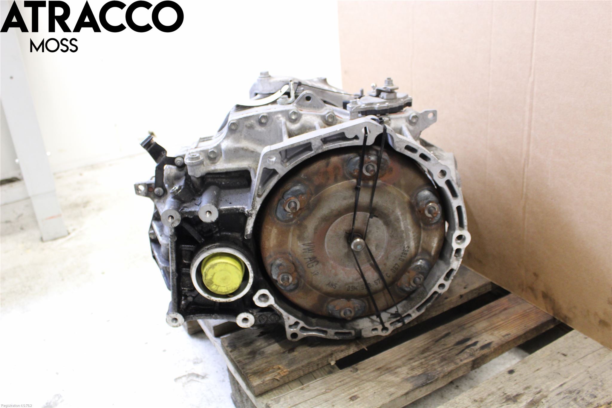 Volkswagen VW TIGUAN 07-16 Gearkasse Automat