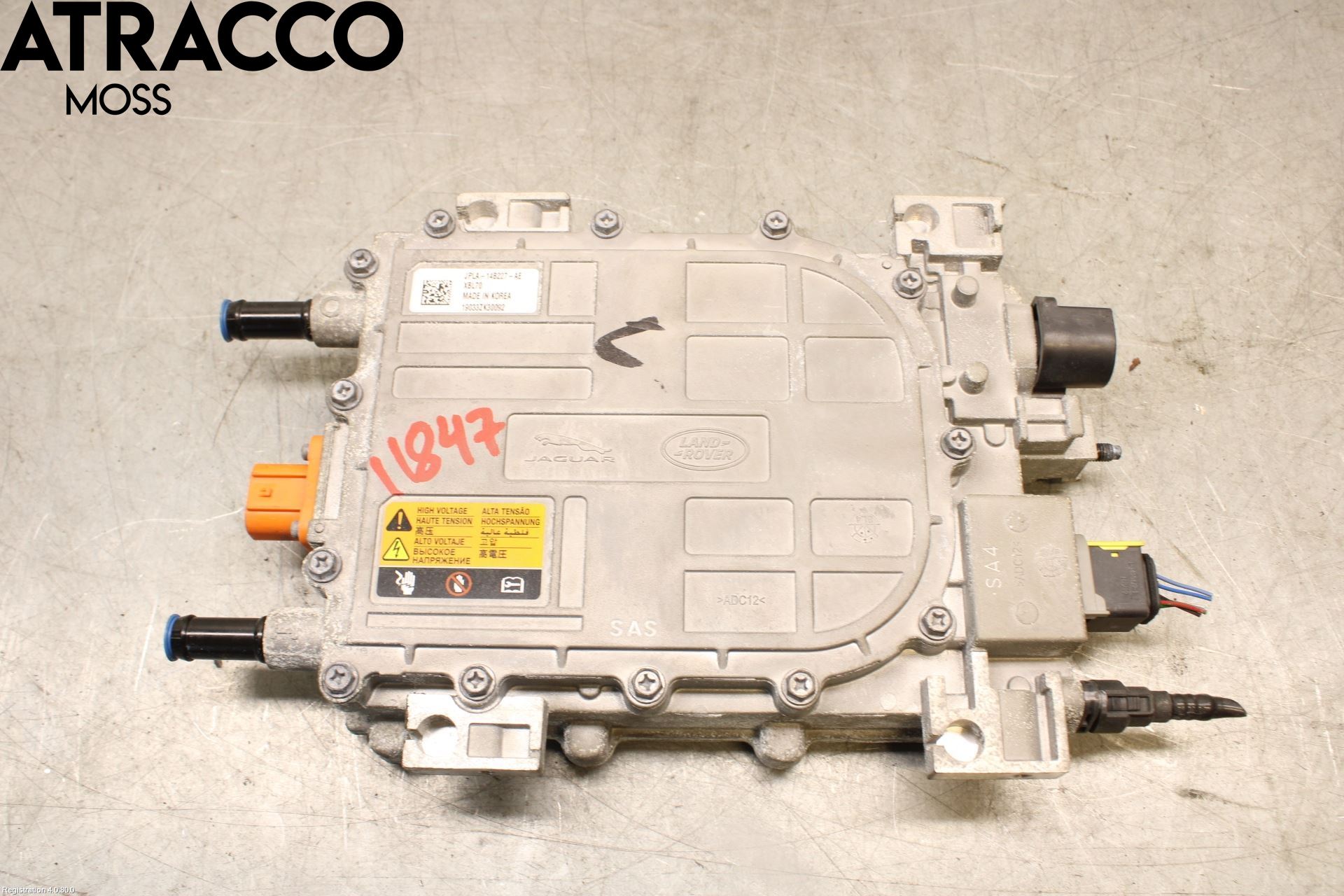 Landrover RANGE ROVER SPORT (L494) 14-22 Hybridconverter