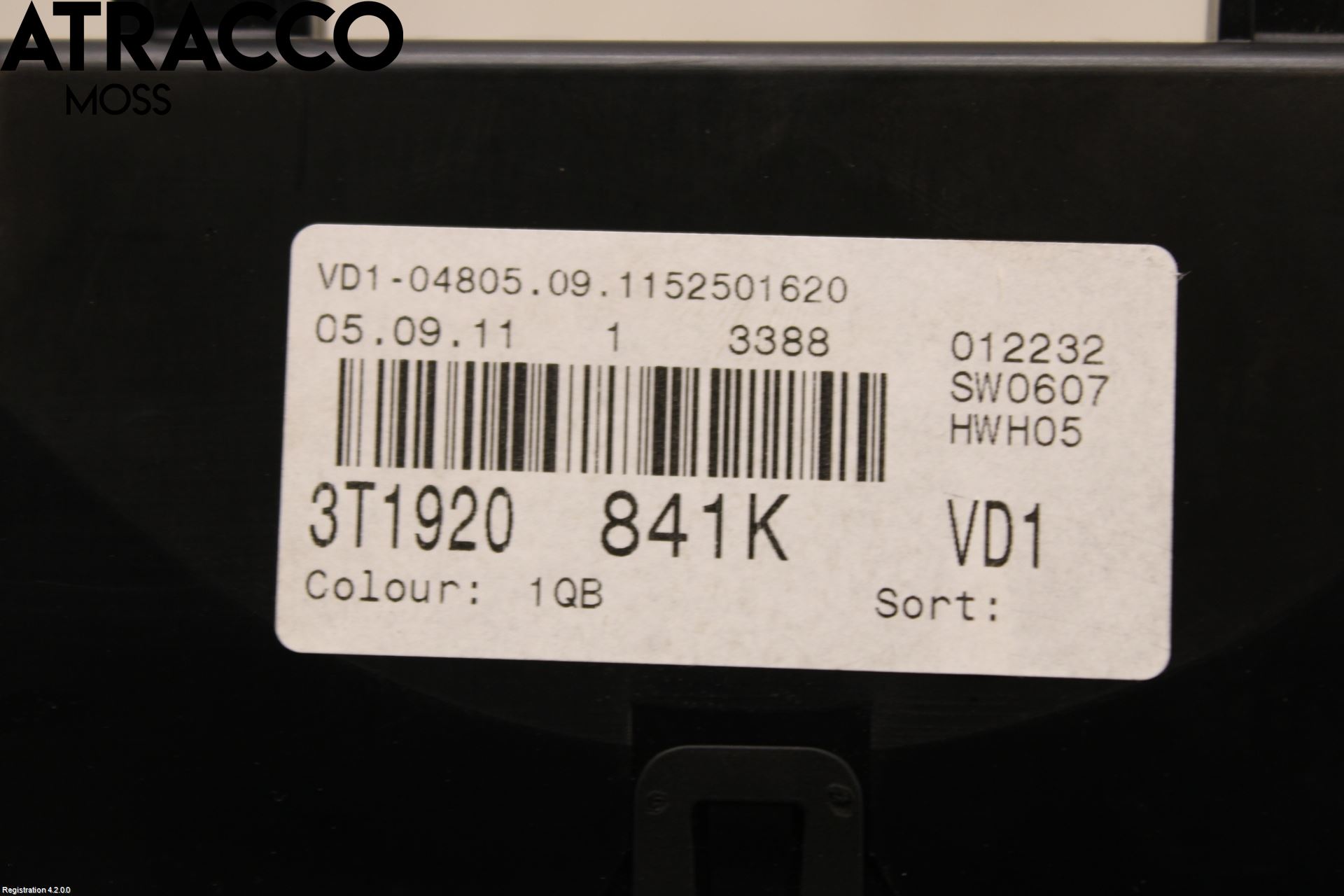 Skoda SUPERB 09-15 Instr Kombinert