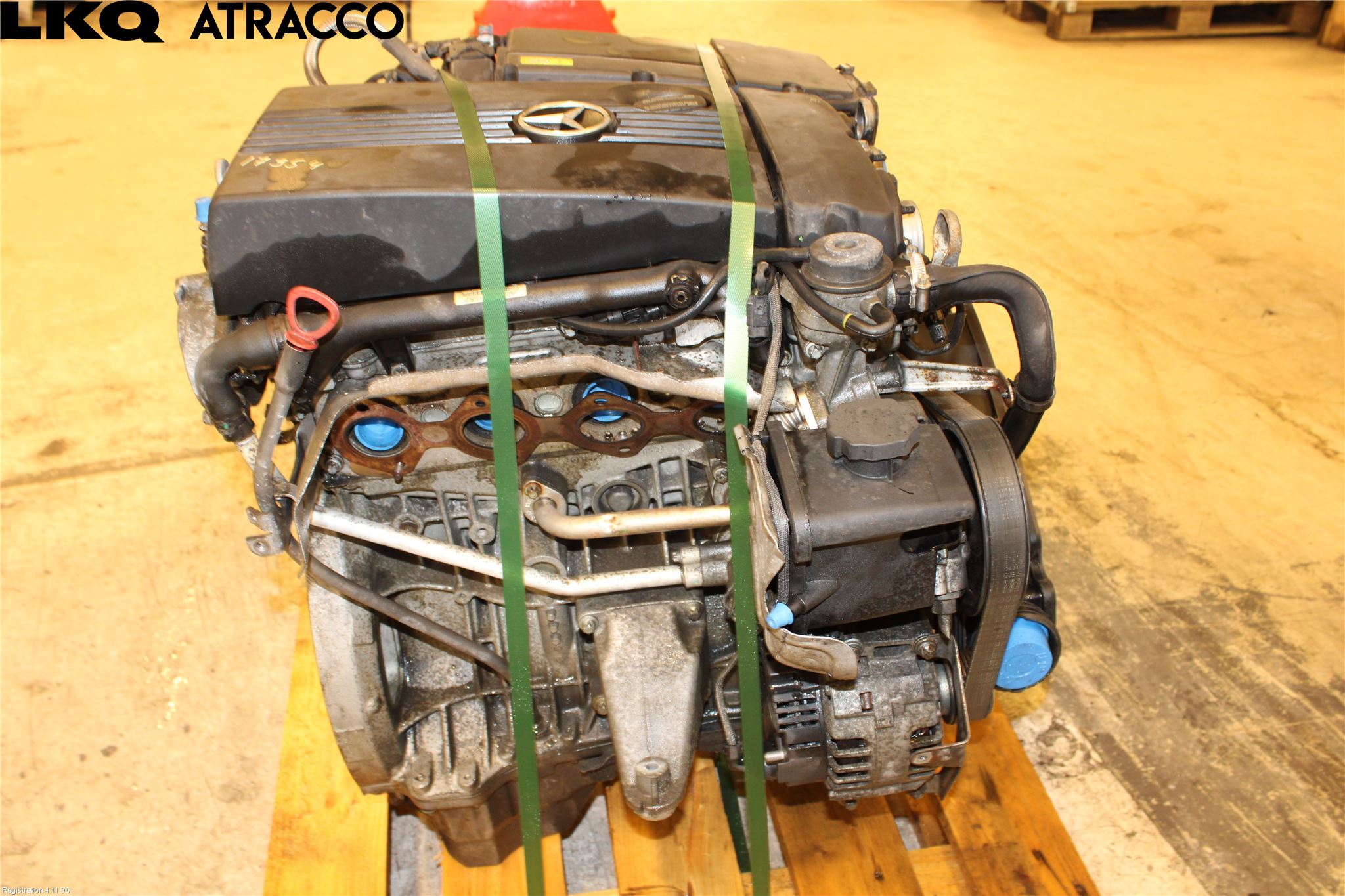 Mercedes-Benz MB CLK (C209) 02-09 Motor Bensin