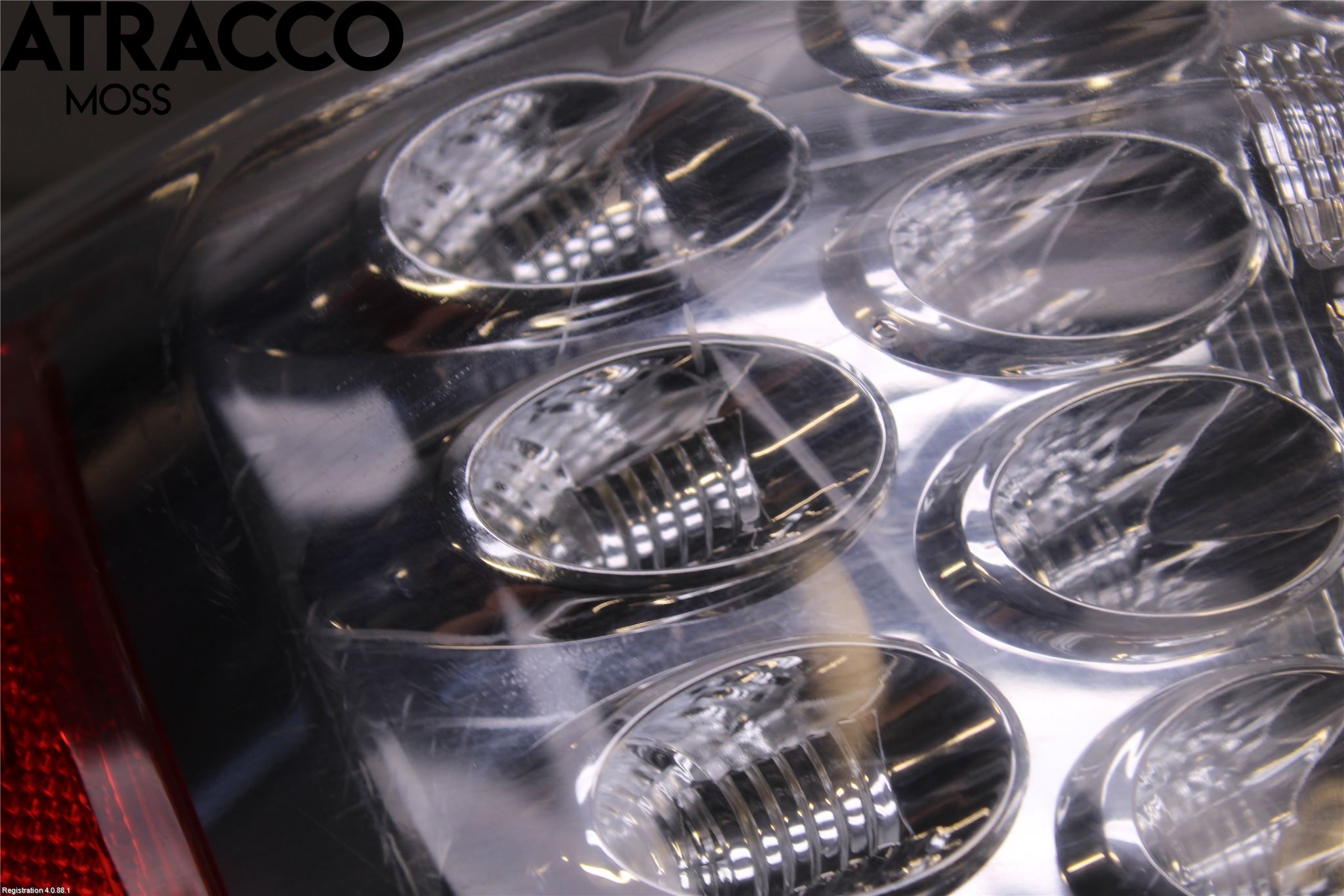 Subaru IMPREZA III 08-11 Baklykt Venstre