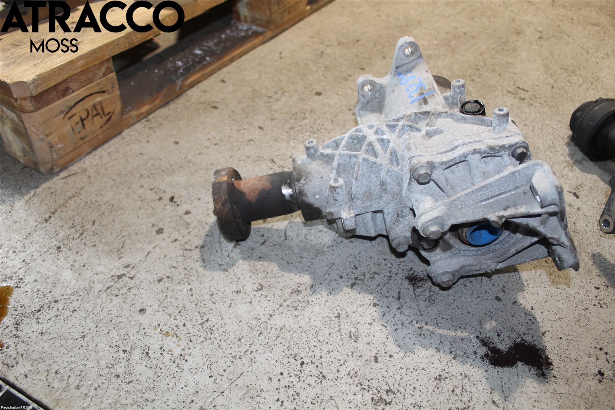 Volvo XC60 09-13 Gearkasse Fordelingskasse