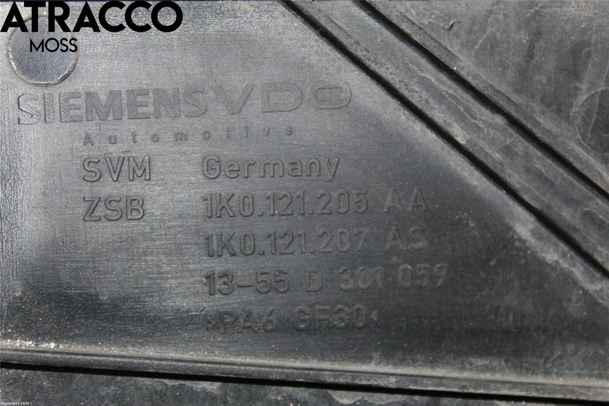 Volkswagen VW TOURAN 03-10 Kjølevifte Elektrisk