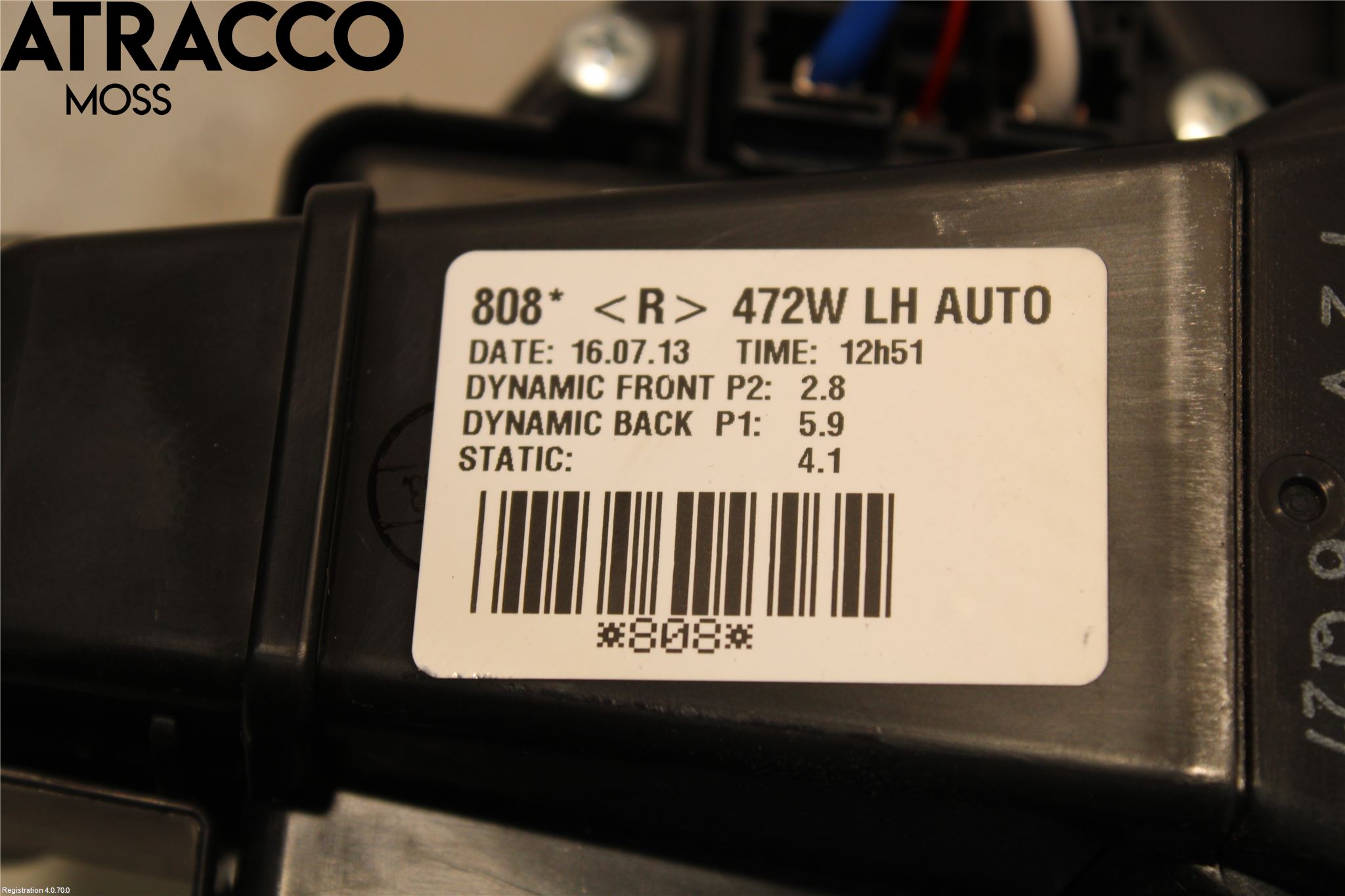 Toyota AURIS 13-19 Varme Ac Varmeapparatvifte