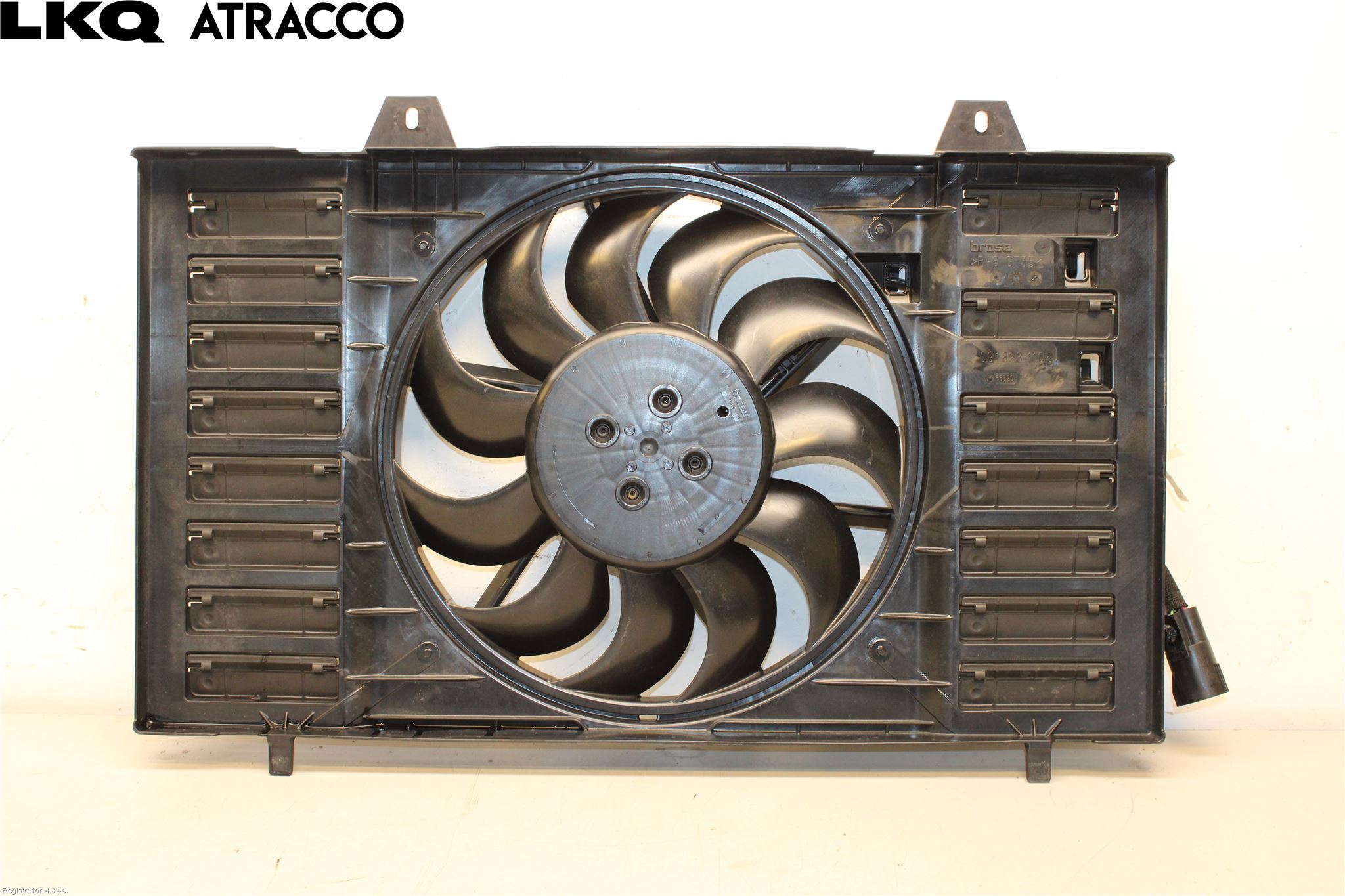 Citroen C4/E-C4 C4X/E-C4X III 21- Kjølevifte Elektrisk