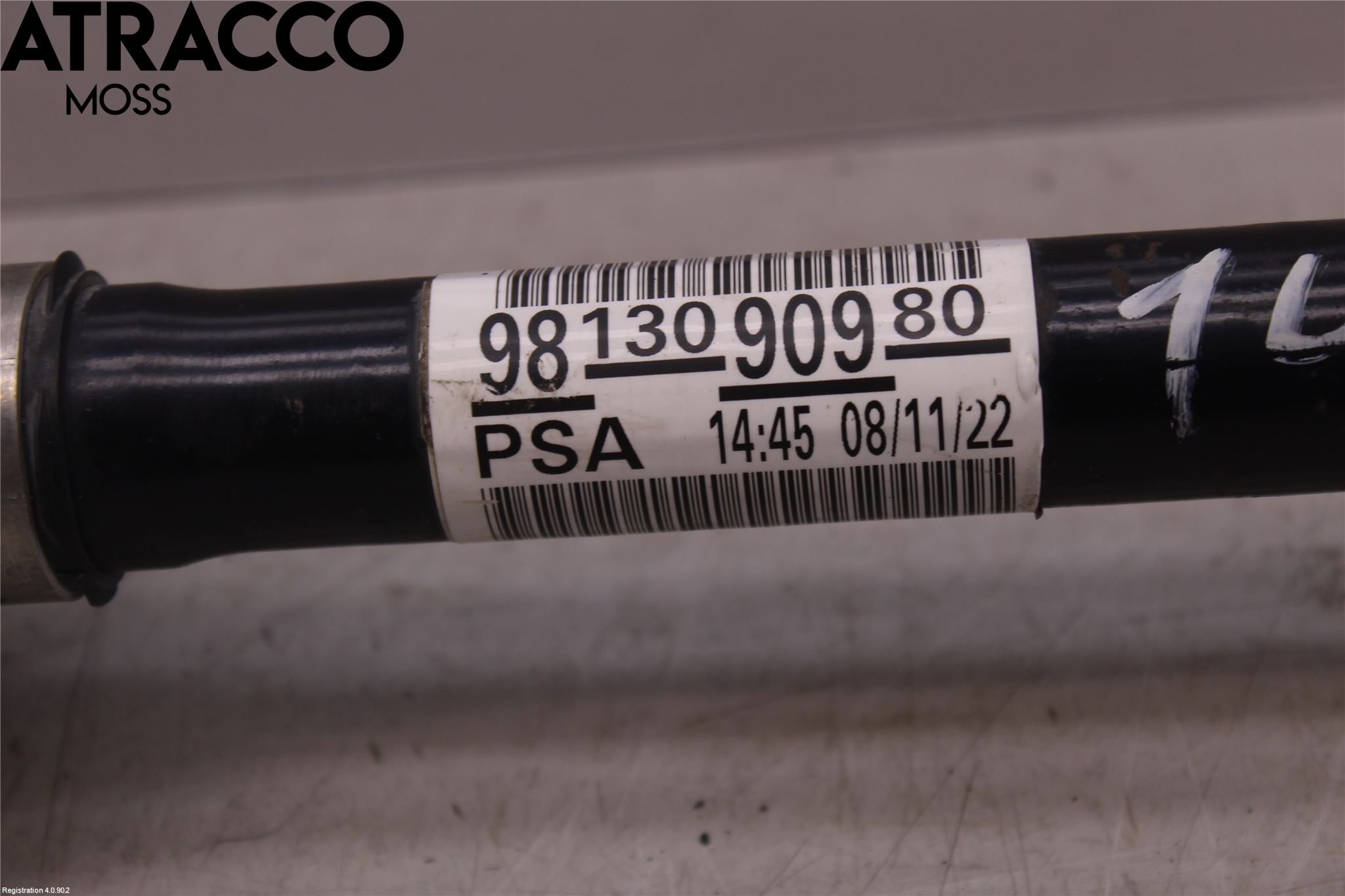 Toyota PROACE II 16- Drivaksel Foran Kompl Høyre