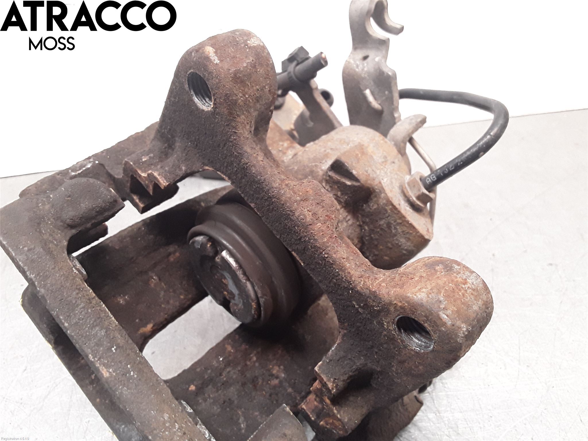 Volkswagen VW CADDY 11-15 Bremsecaliper Bak Høyre