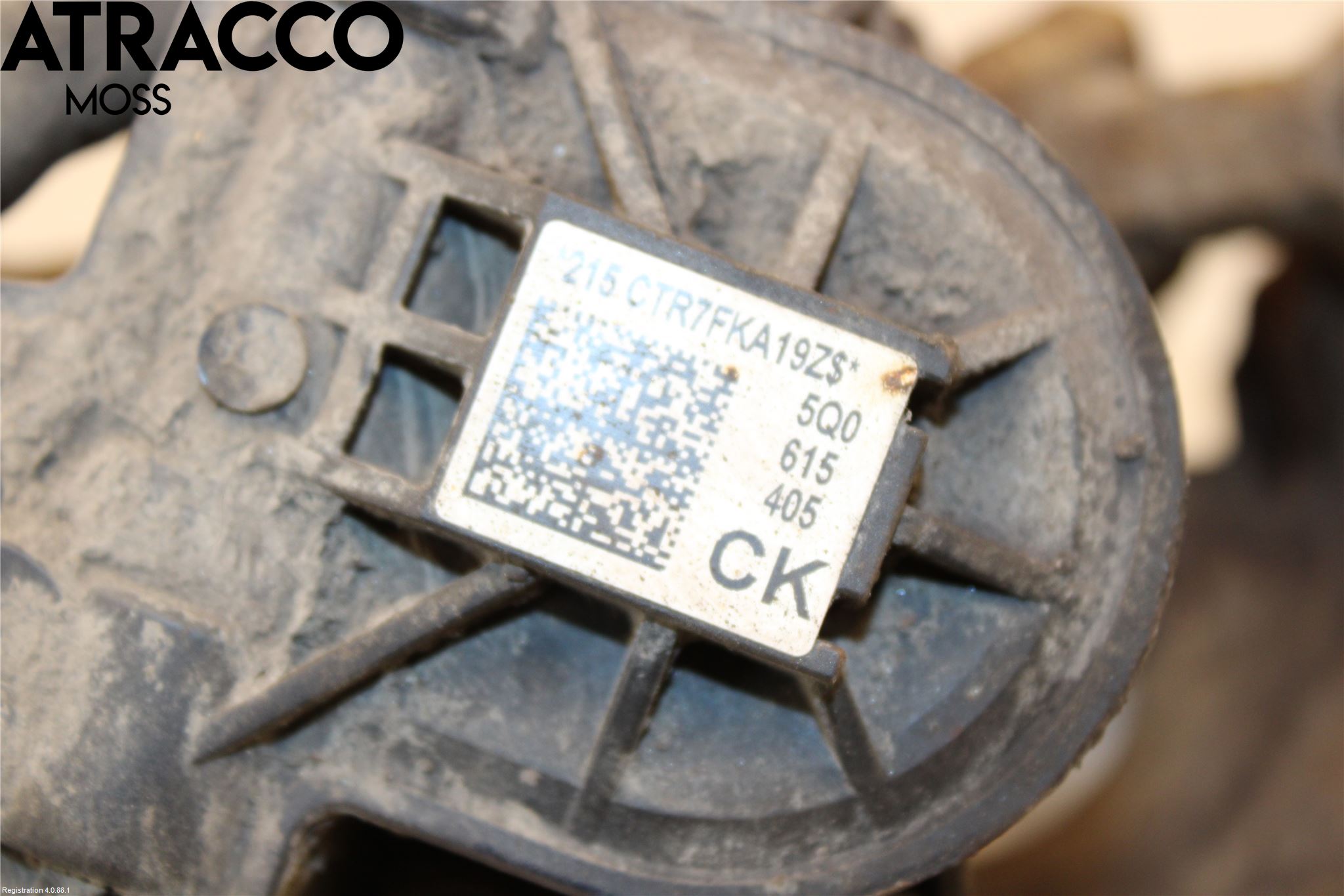 Volkswagen VW GOLF / E-GOLF VII 13-20 Bremsecaliper Bak Venstre