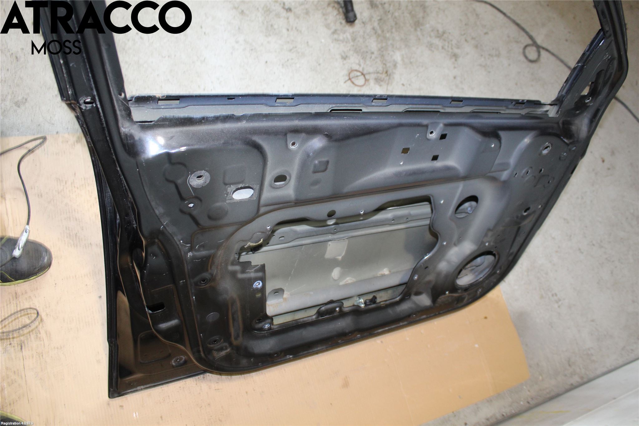 Nissan QASHQAI+2  10-14 Dør 4D Foran Venstre