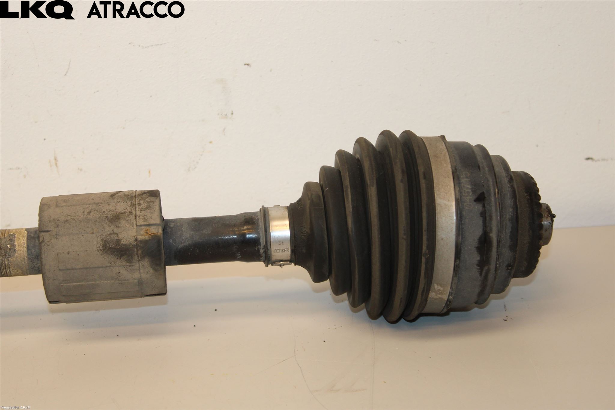 BMW 2 F45 Active Tourer 14-21 Drivaksel Foran Kompl Venstre