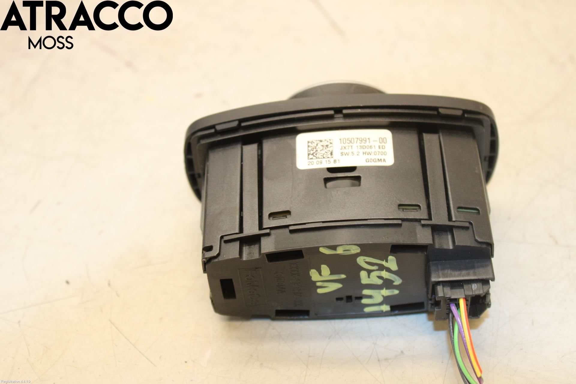 Ford TRANSIT/TOURNEO CUSTOM 13-24 Bryter Hovedlys