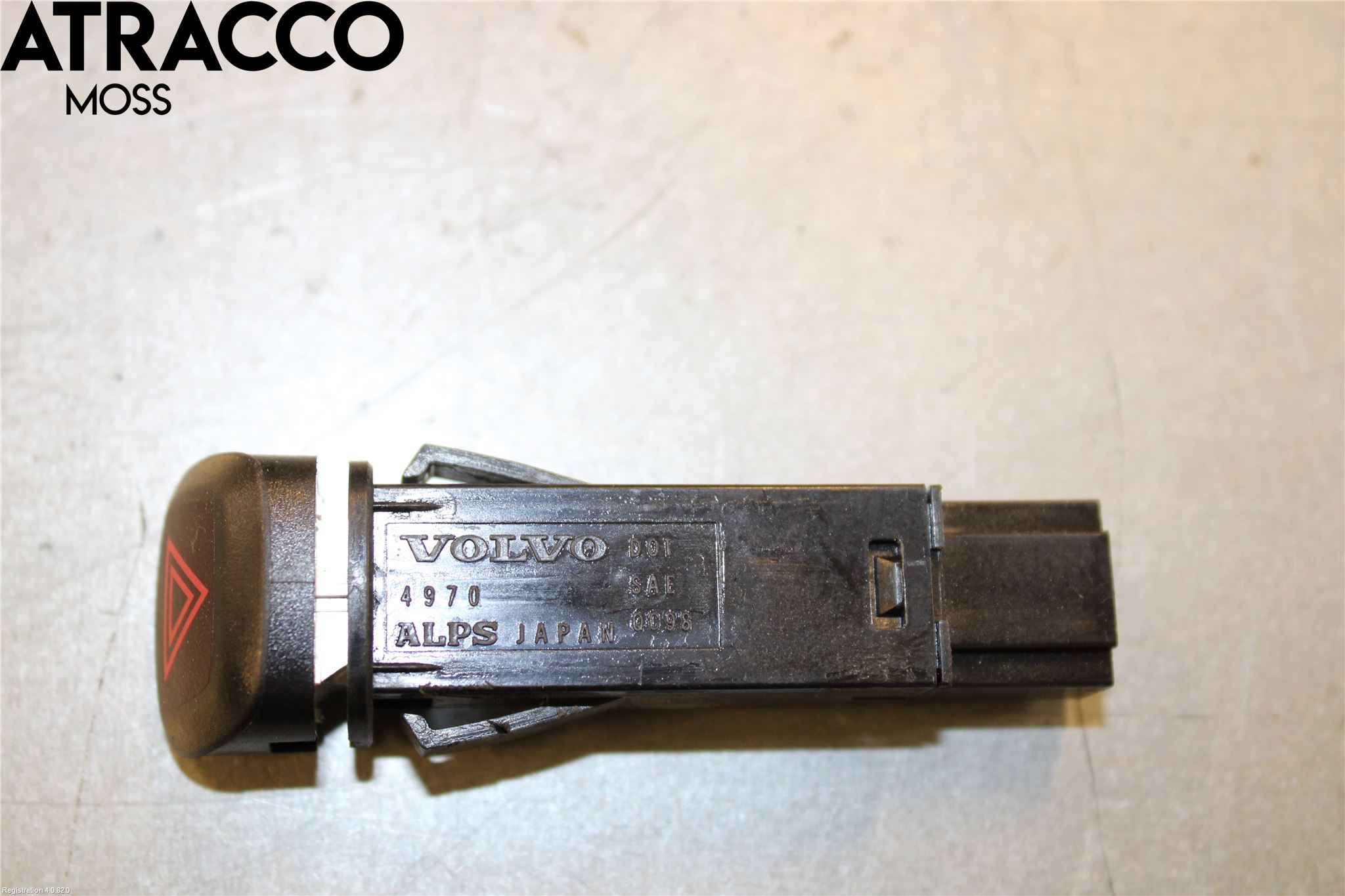 Volvo V40 CROSS COUNTRY 13-19 Bryter Varsel (Nødblink)